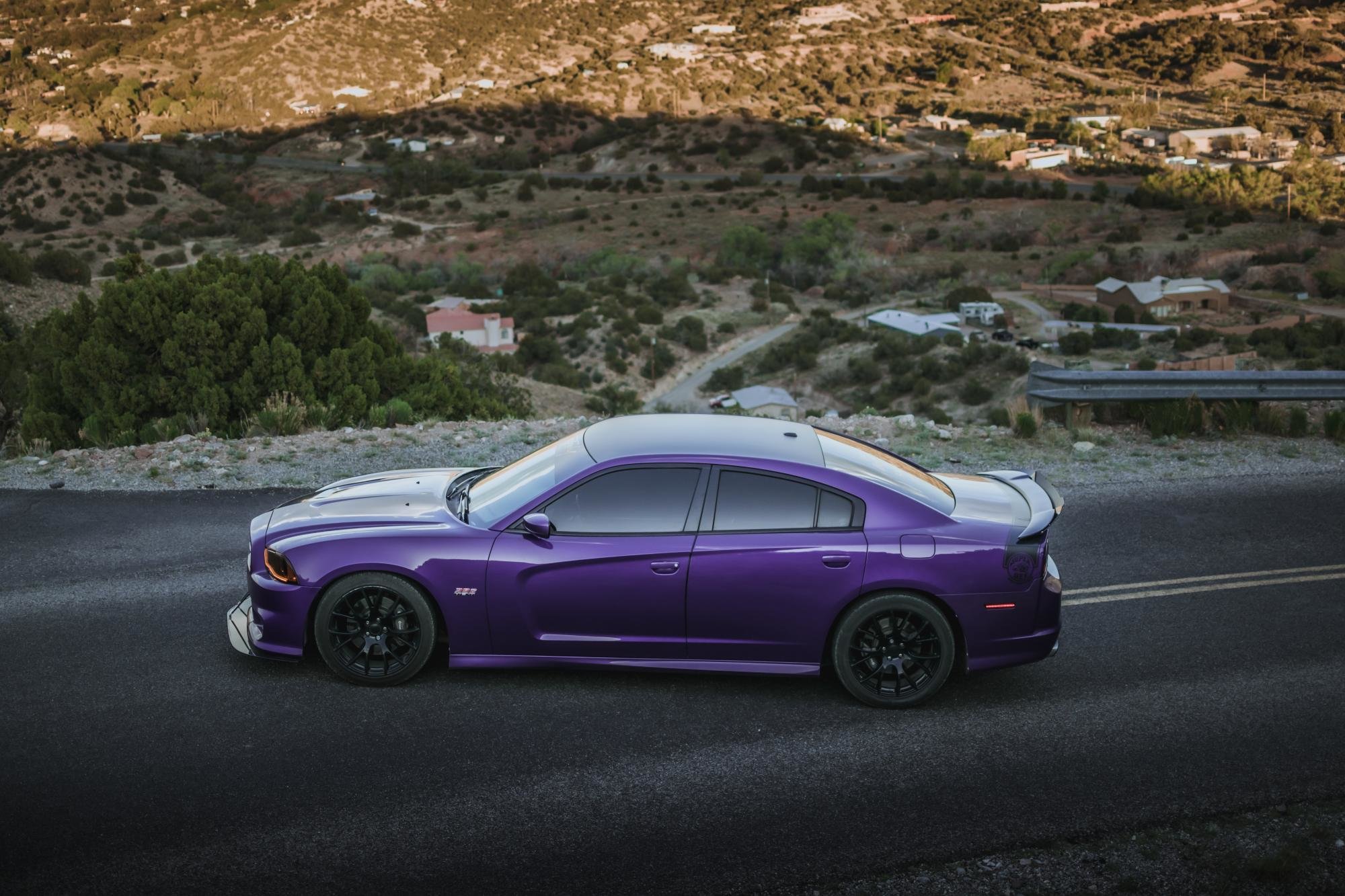Dodge Charger Satin Black FR 70