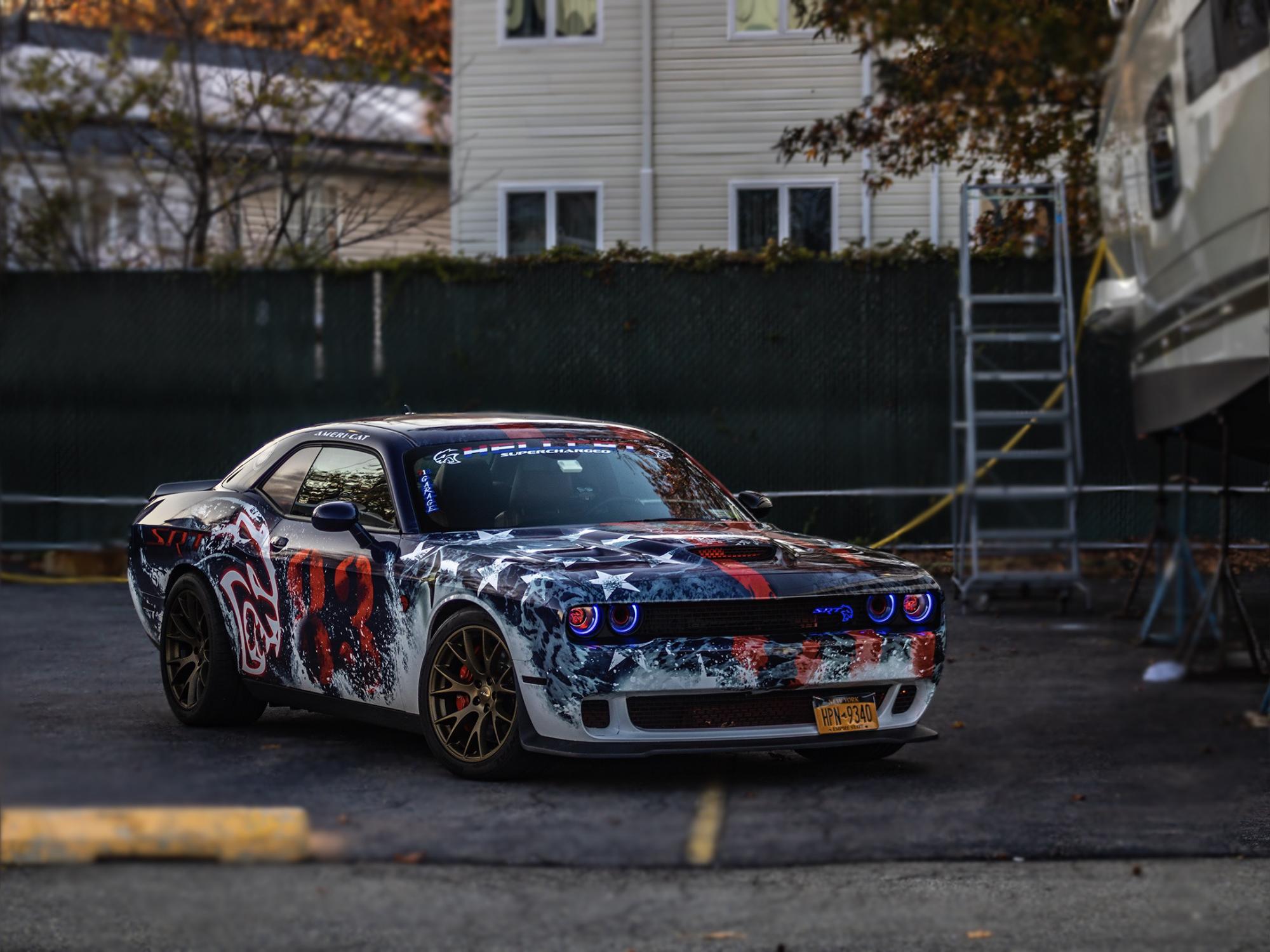 Dodge Challenger Bronze FR 70