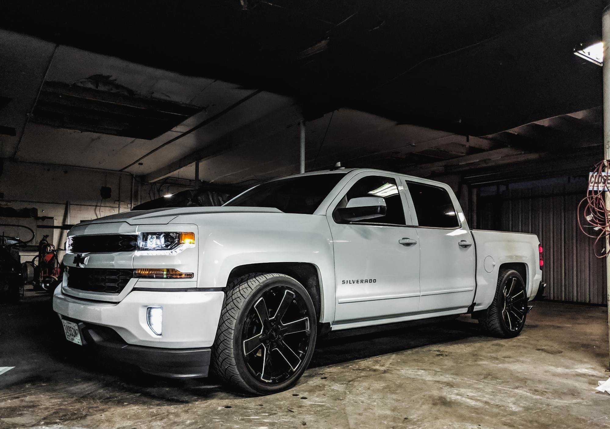  Black/Ball Milled FR 45