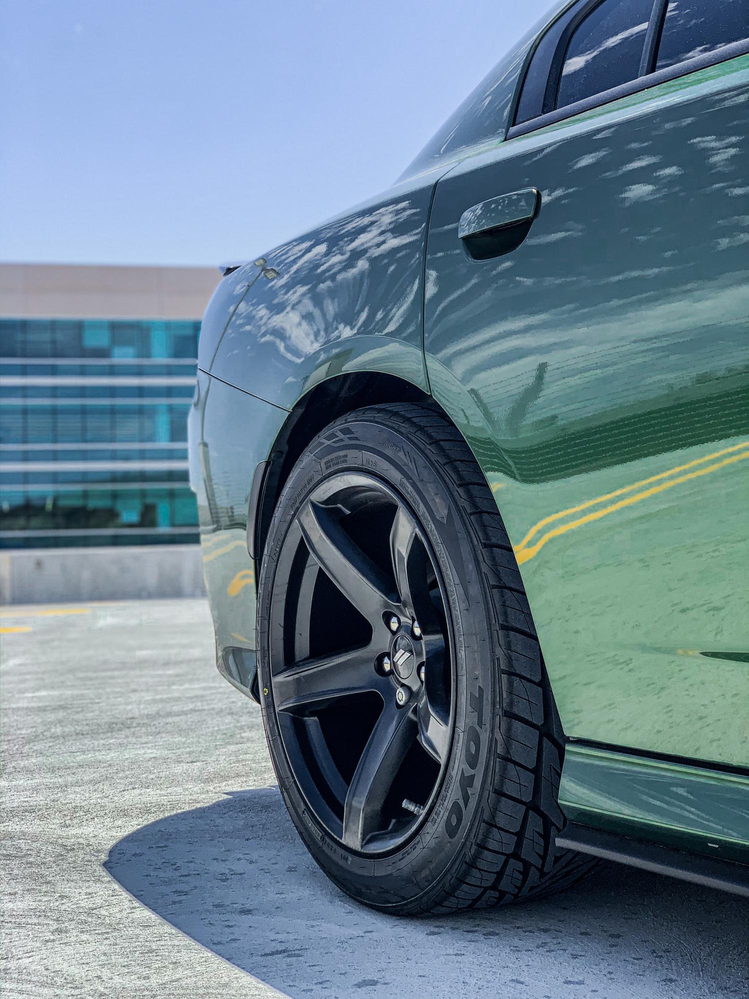 Dodge Charger Satin Black FR 77