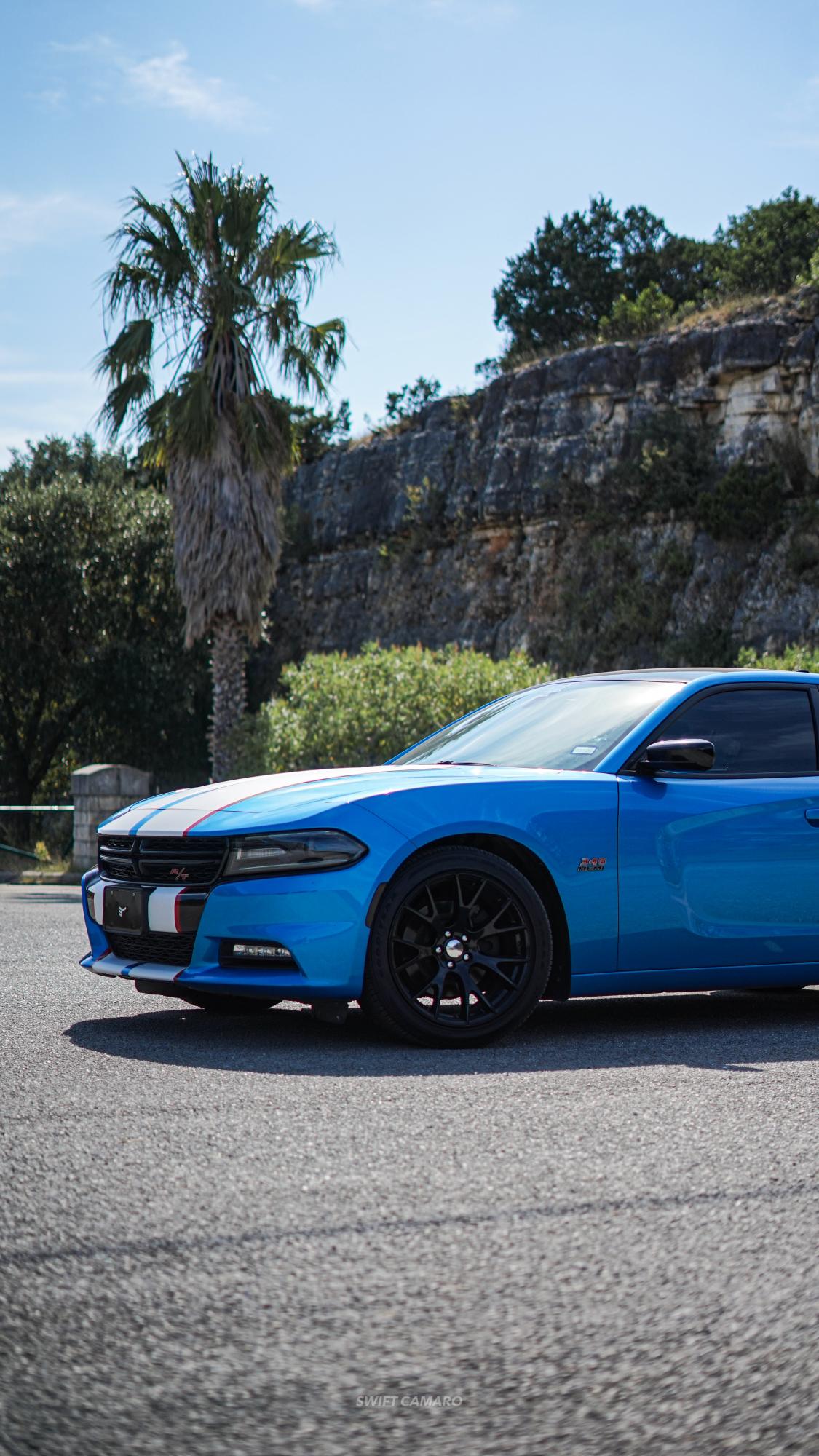 Dodge Charger Gloss Black FR 70