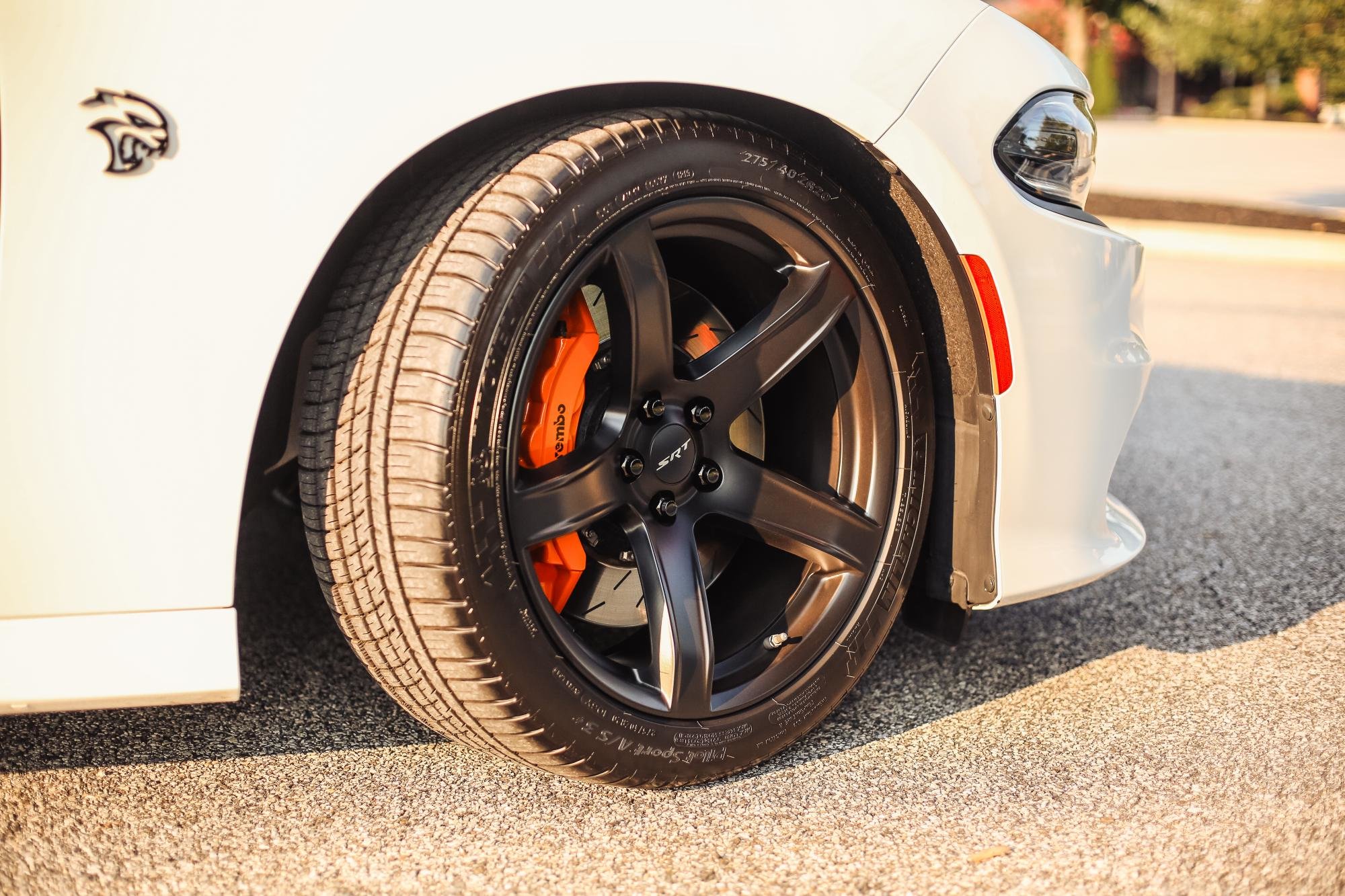 Dodge Charger Satin Black FR 77