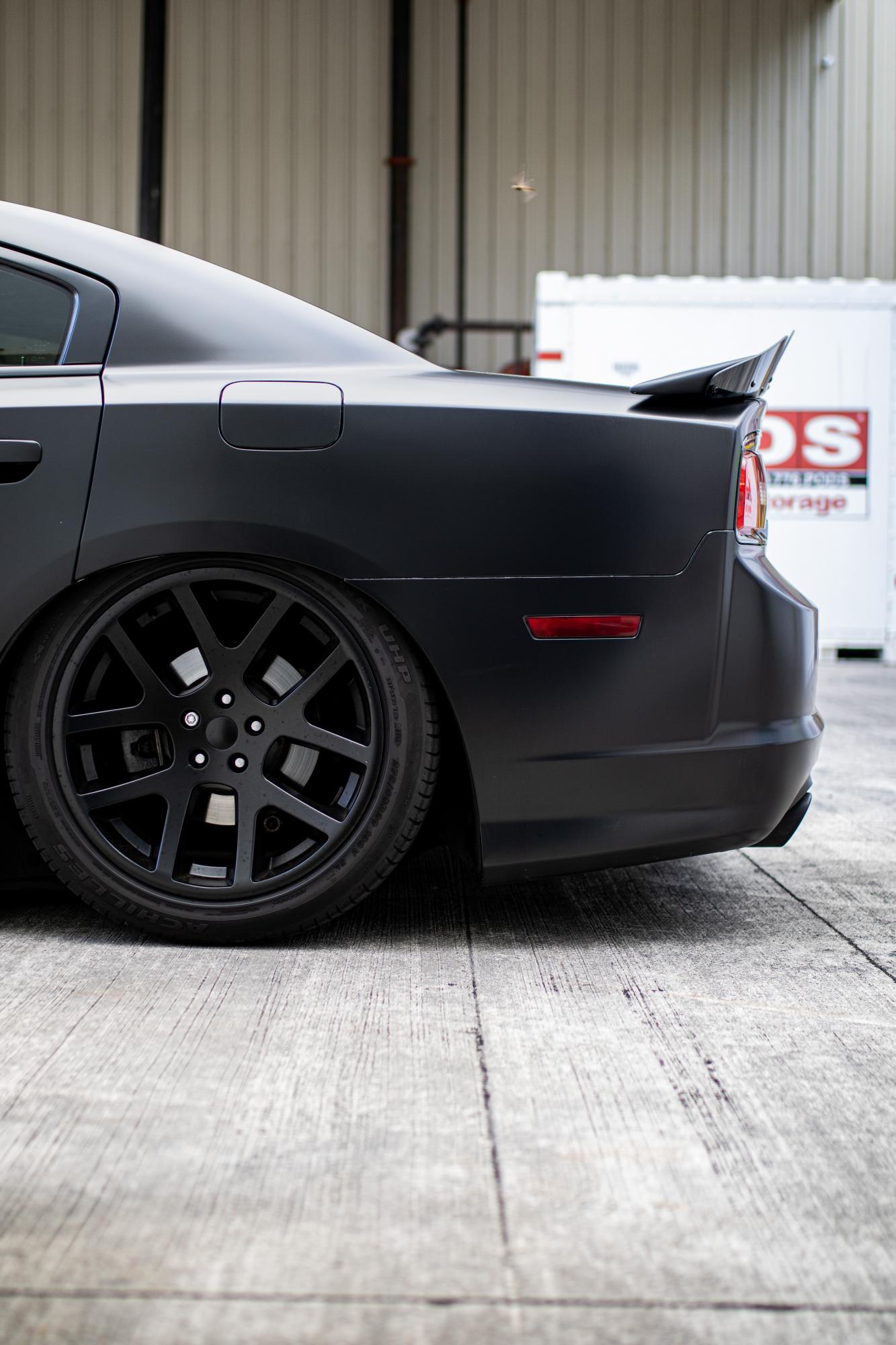 Dodge Charger Satin Black FR 64