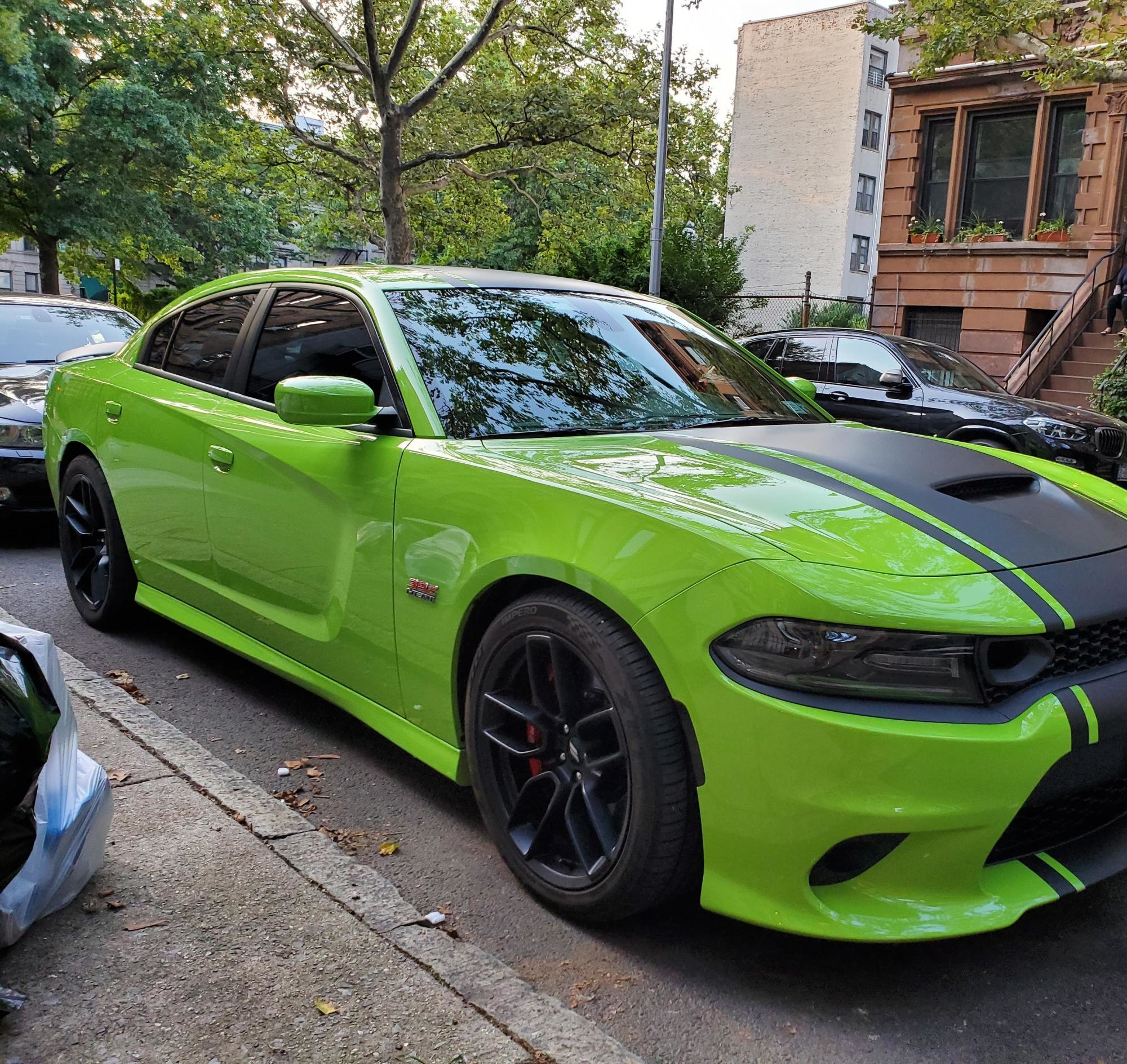 Dodge Charger Satin Black FR 74