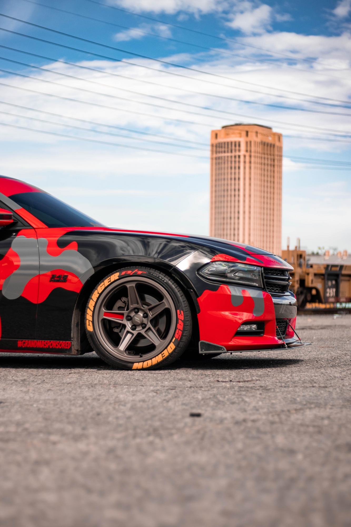 Dodge Charger Bronze FR 73