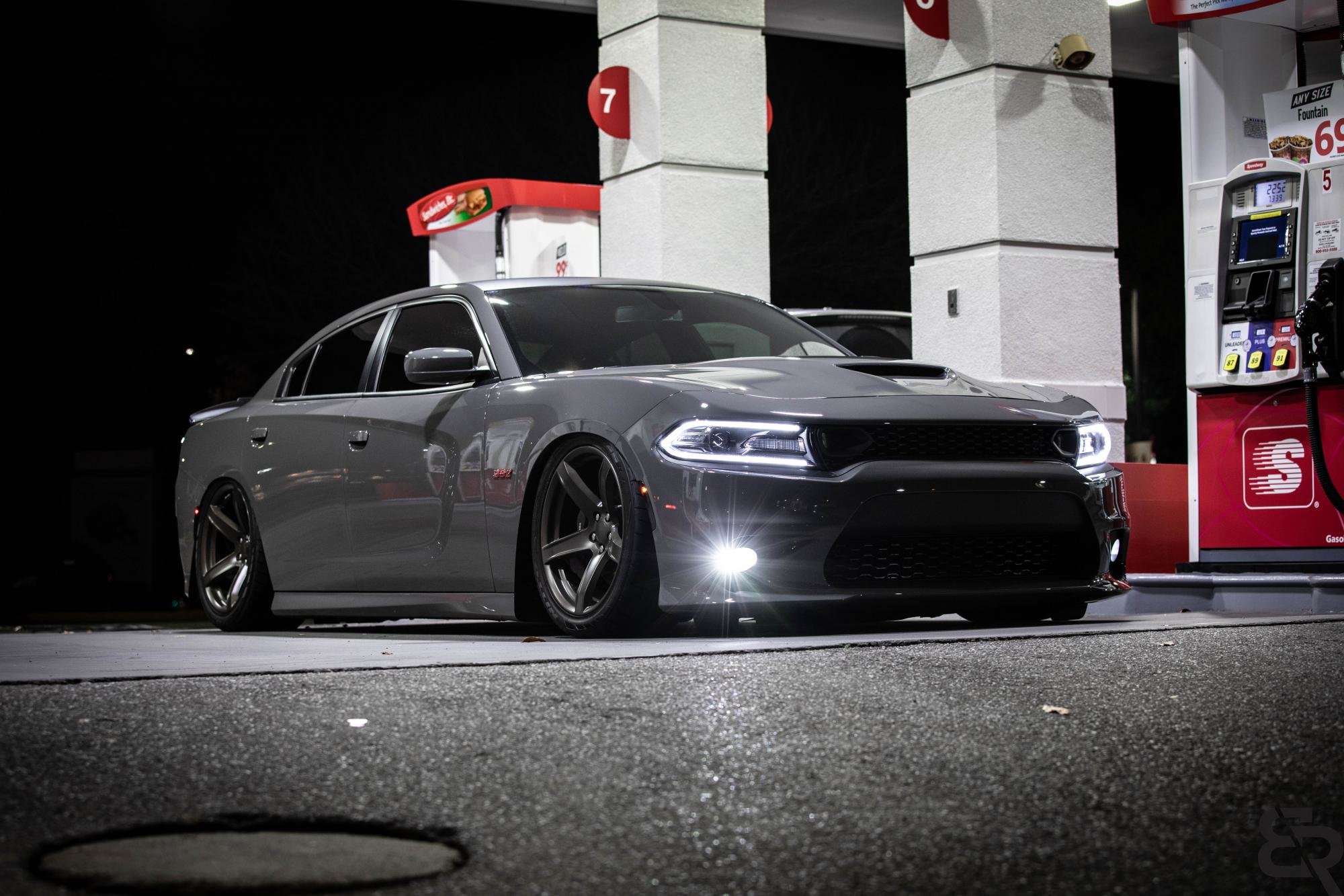 Dodge Charger Satin Black FR 77
