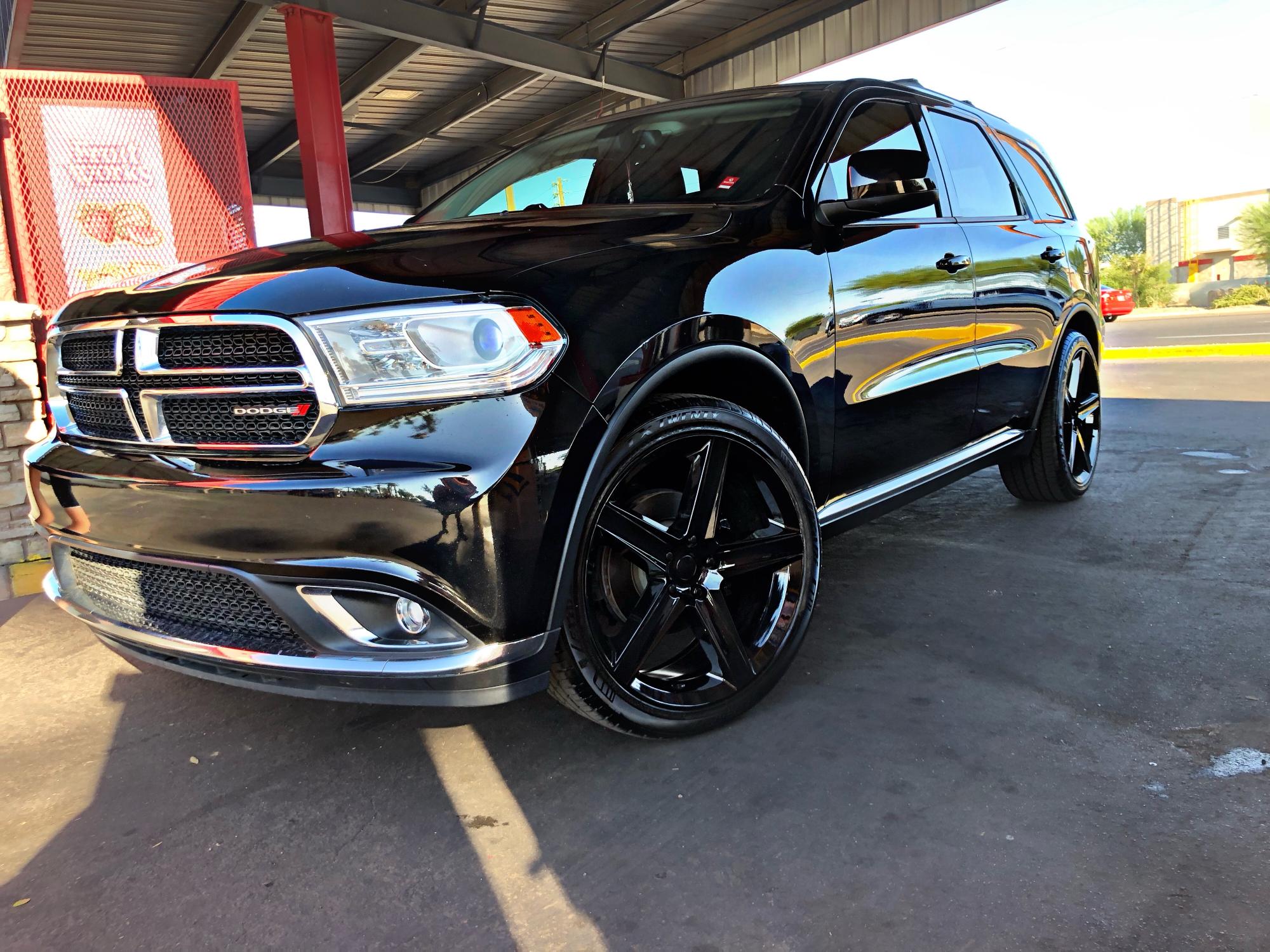 Dodge Durango Gloss Black FR 63