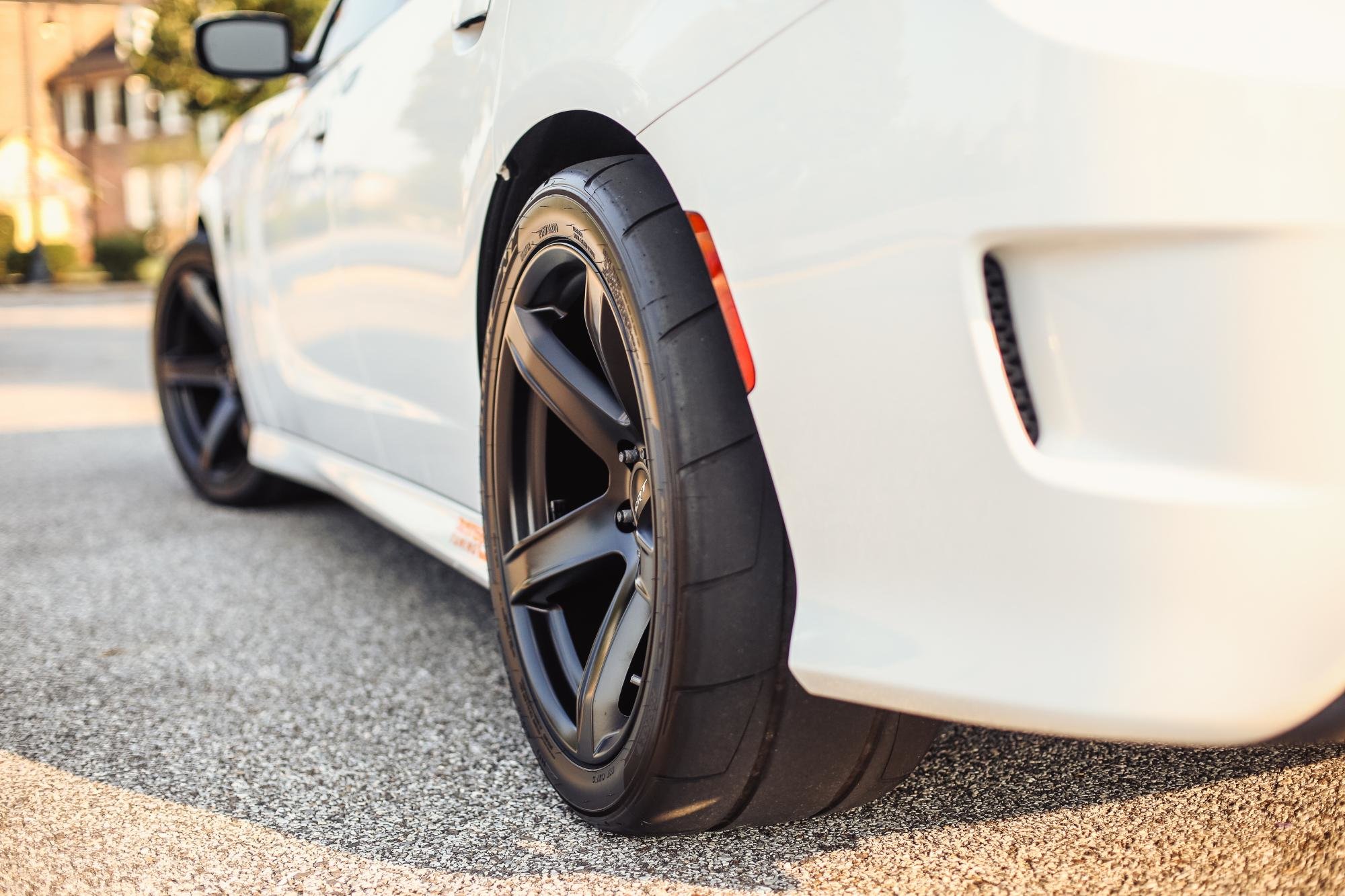 Dodge Charger Satin Black FR 77