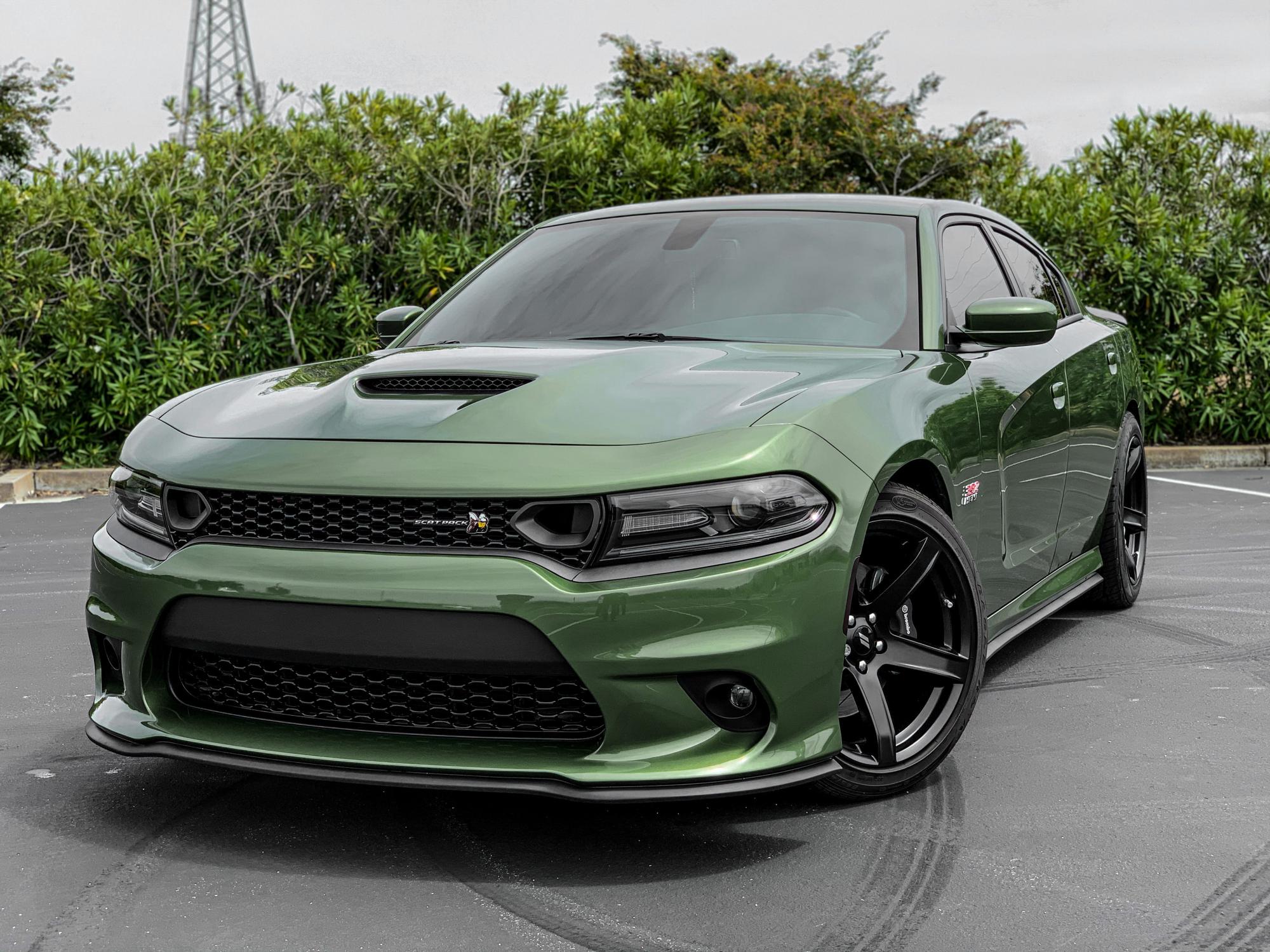 Dodge Charger Satin Black FR 77