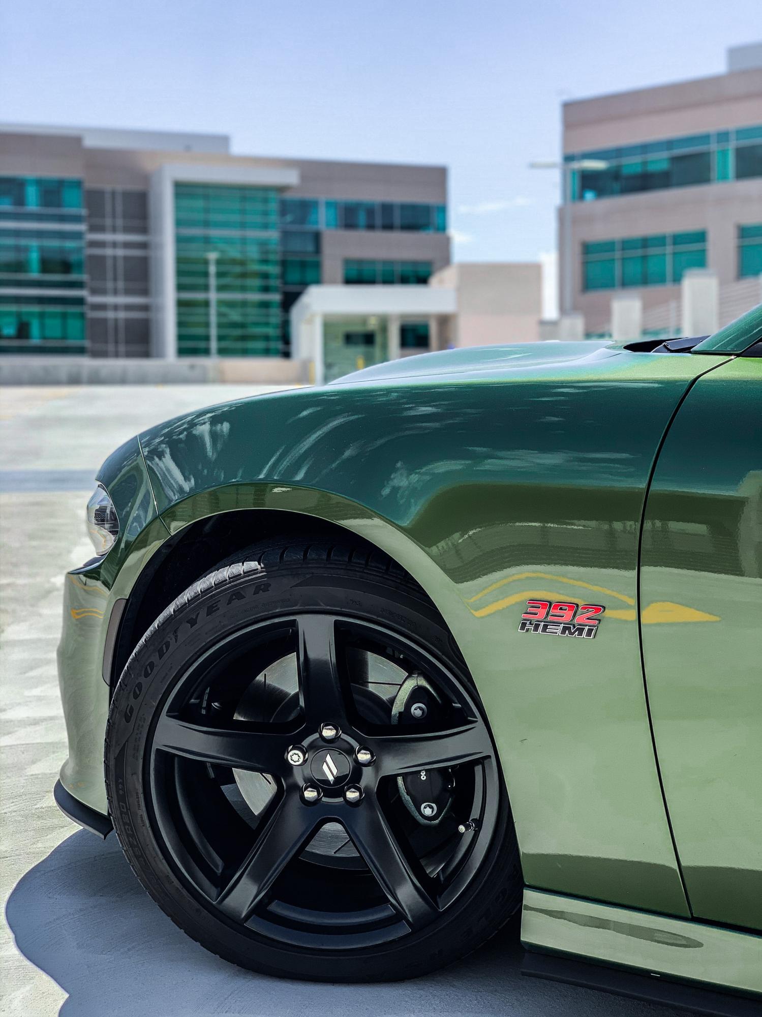 Dodge Charger Satin Black FR 77