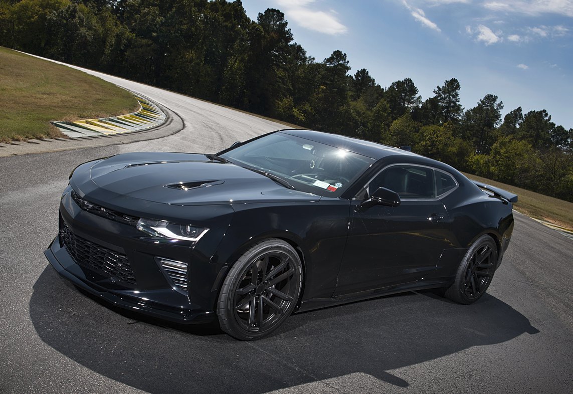 Chevrolet Camaro Satin Black FR 41