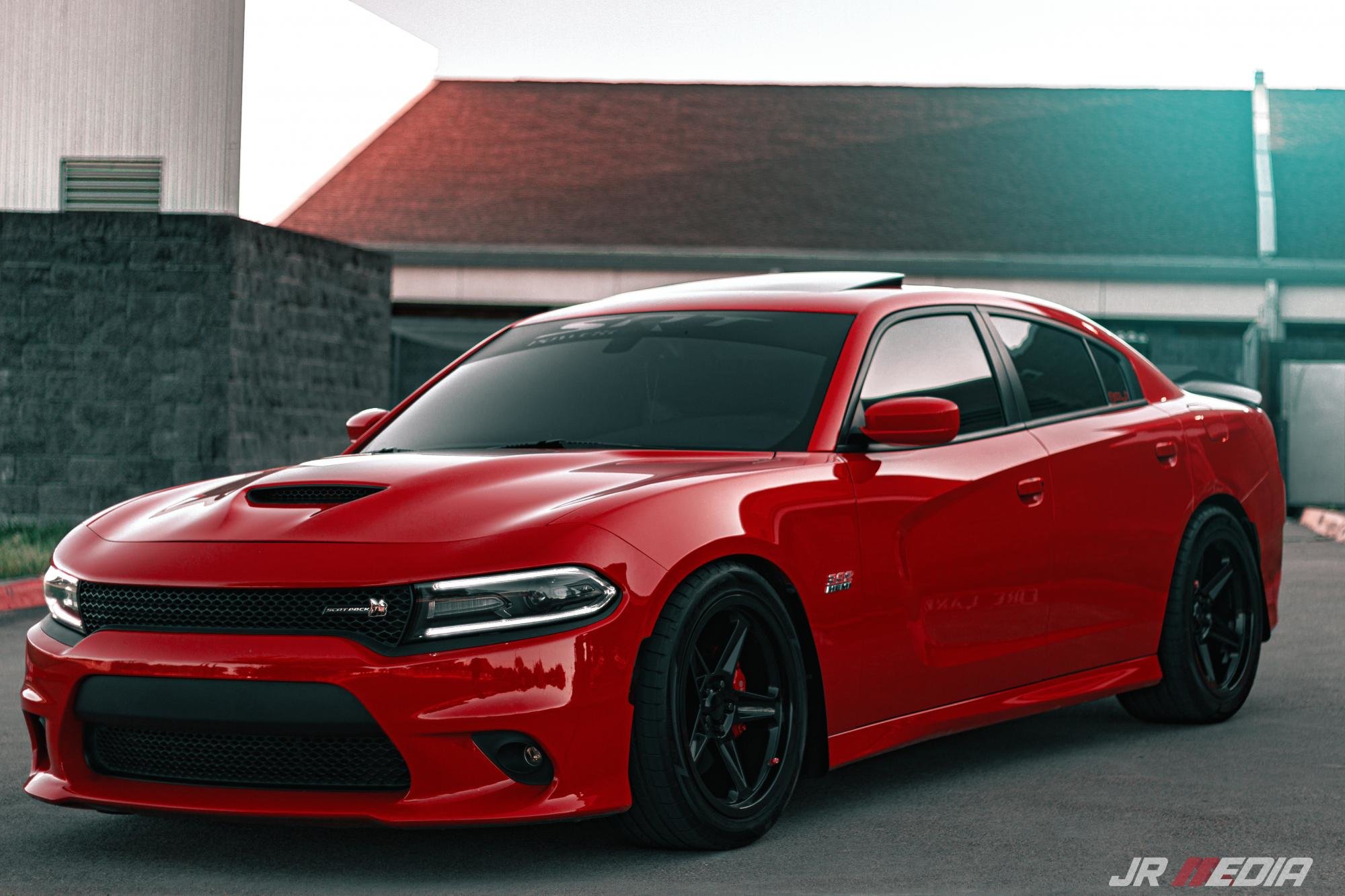 Dodge Charger Gloss Black FR 73