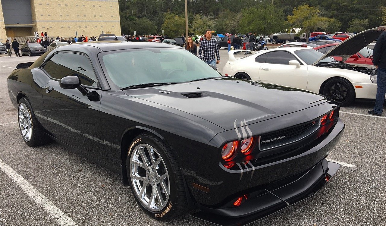 Dodge Challenger Chrome FR 64