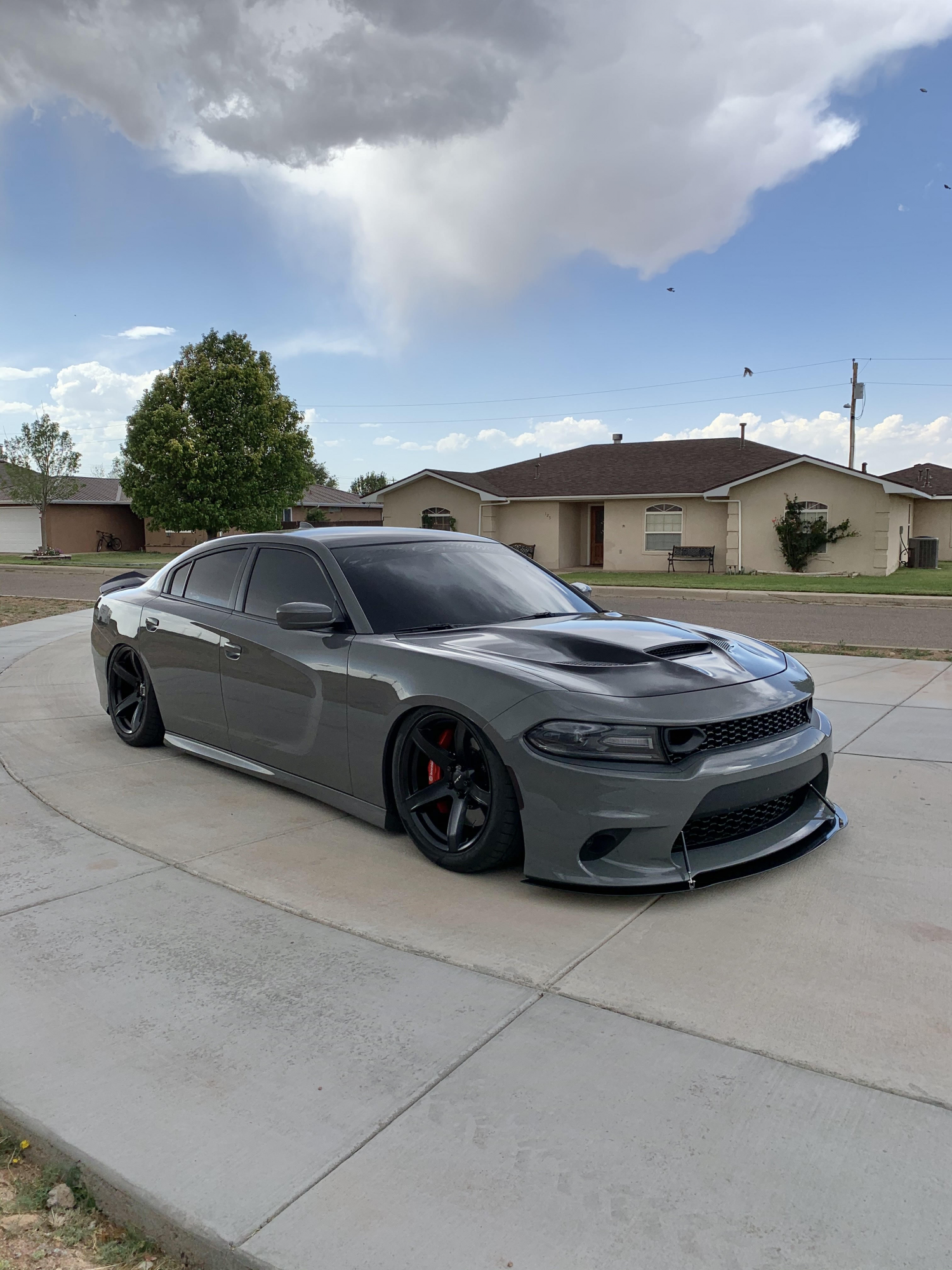 Dodge Charger Gloss Black FR 77