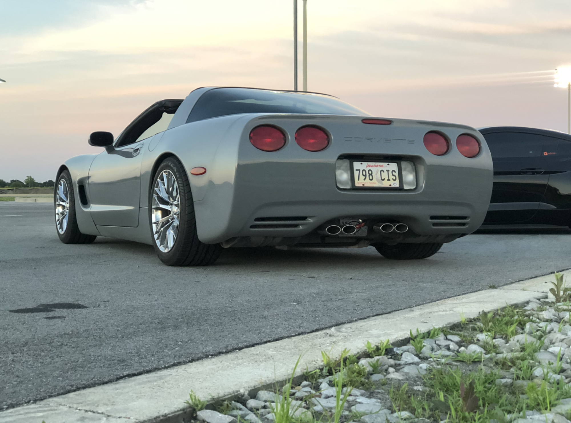 Chevrolet Corvette Chrome FR 22