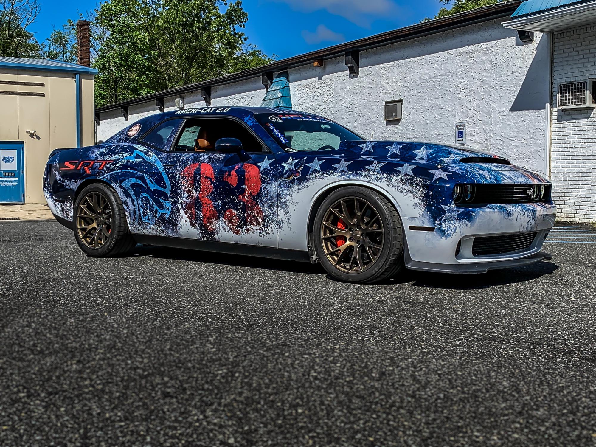 Dodge Challenger Bronze FR 70