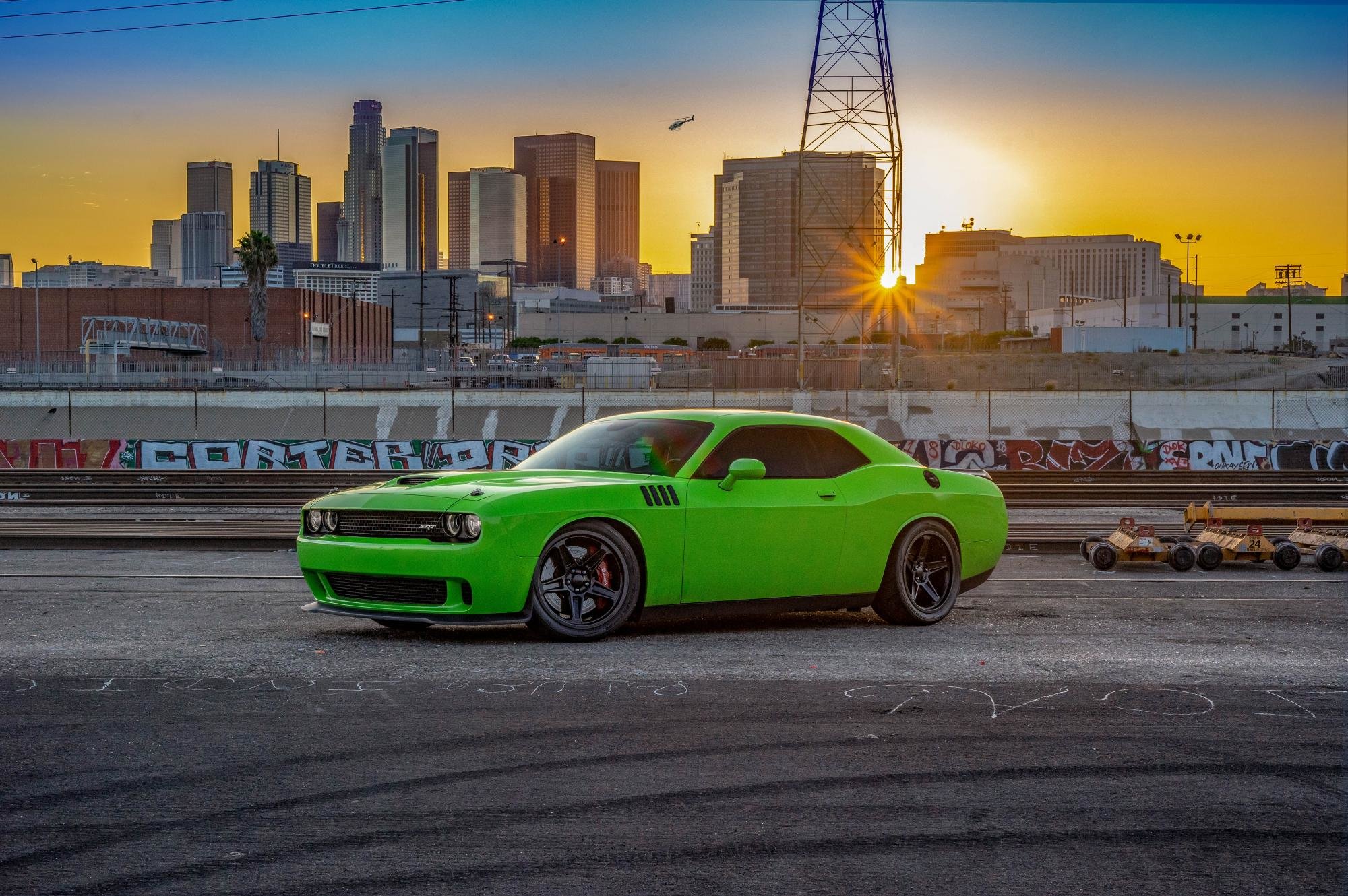 Dodge Challenger Satin Black FR 73
