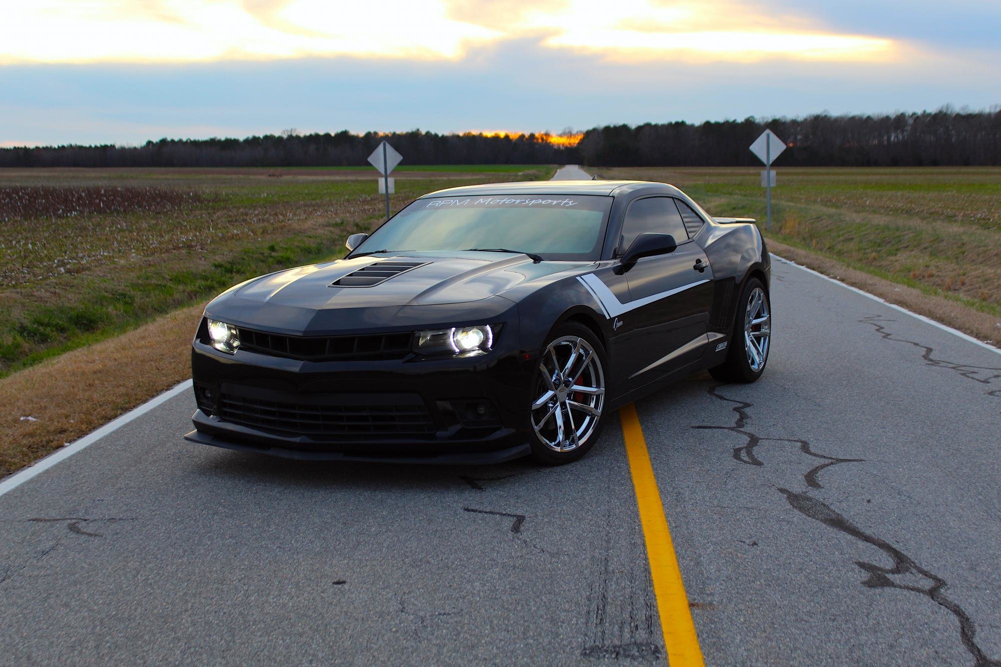 Chevrolet Camaro Chrome FR 41