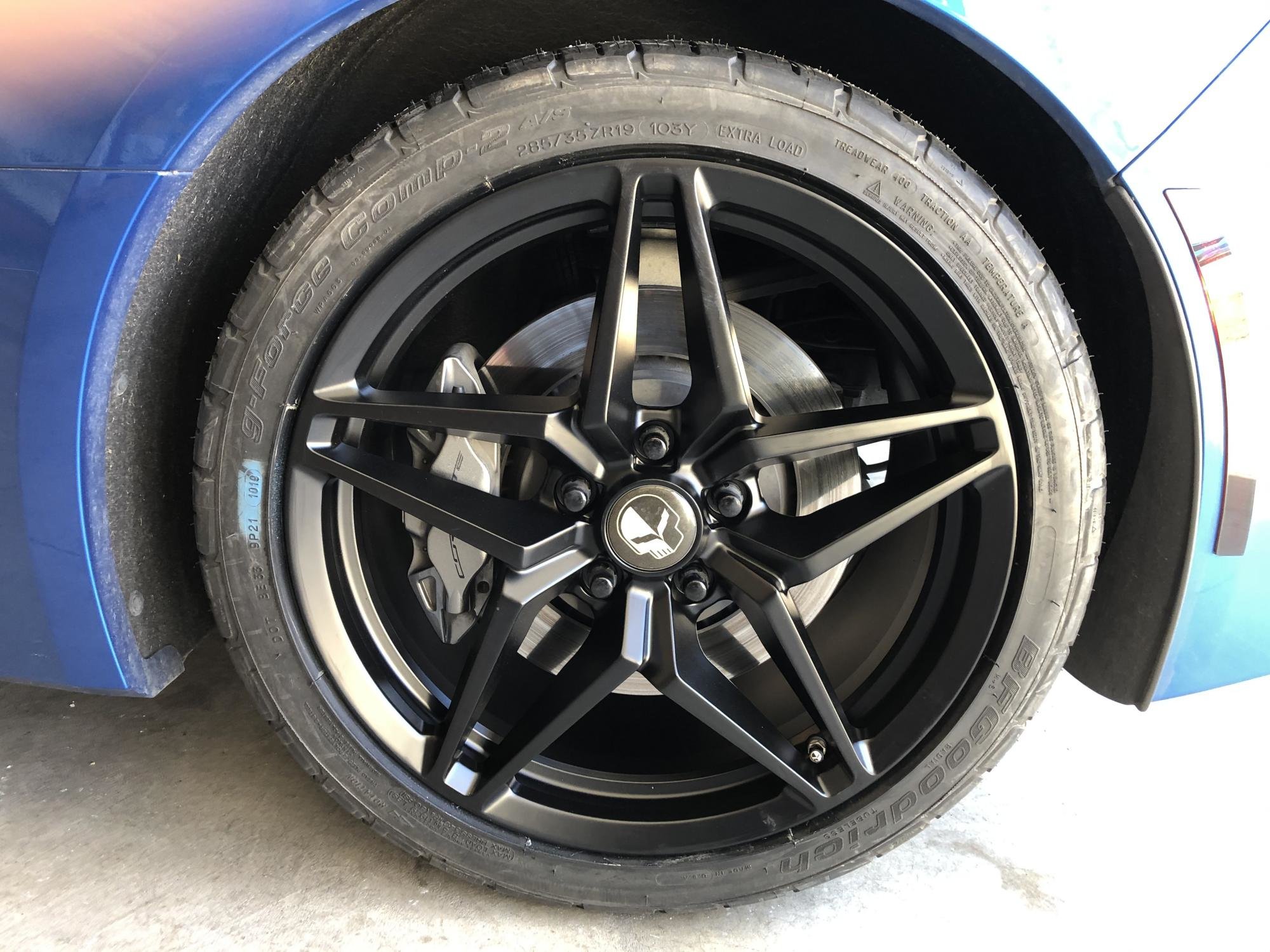 Chevrolet Corvette Satin Black FR 29