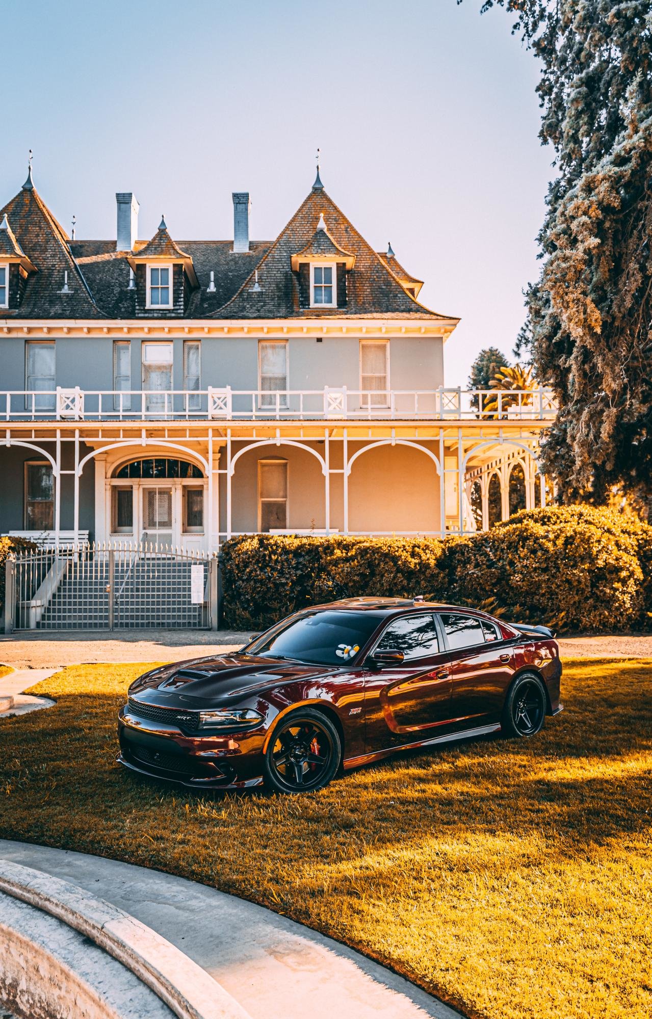 Dodge Charger Gloss Black FR 73