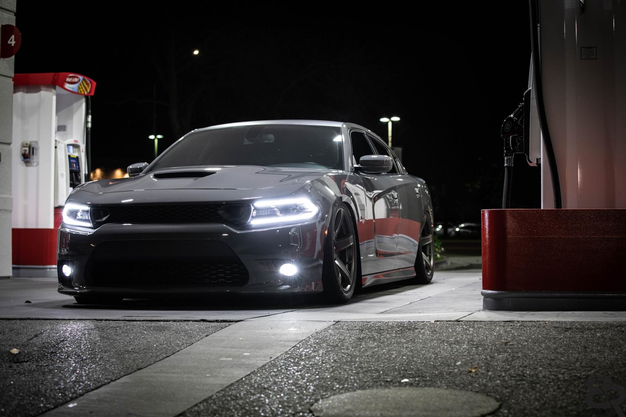 Dodge Charger Satin Black FR 77