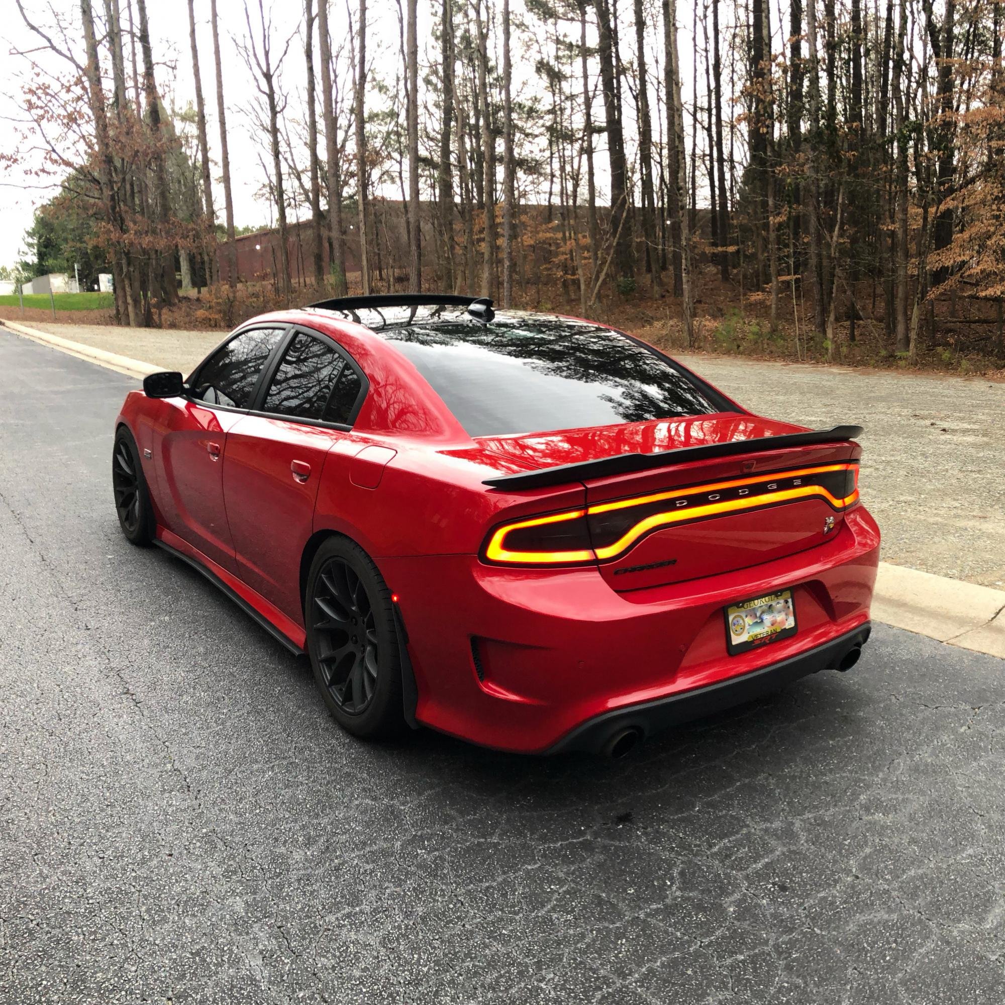 Dodge Charger Satin Black FR 70