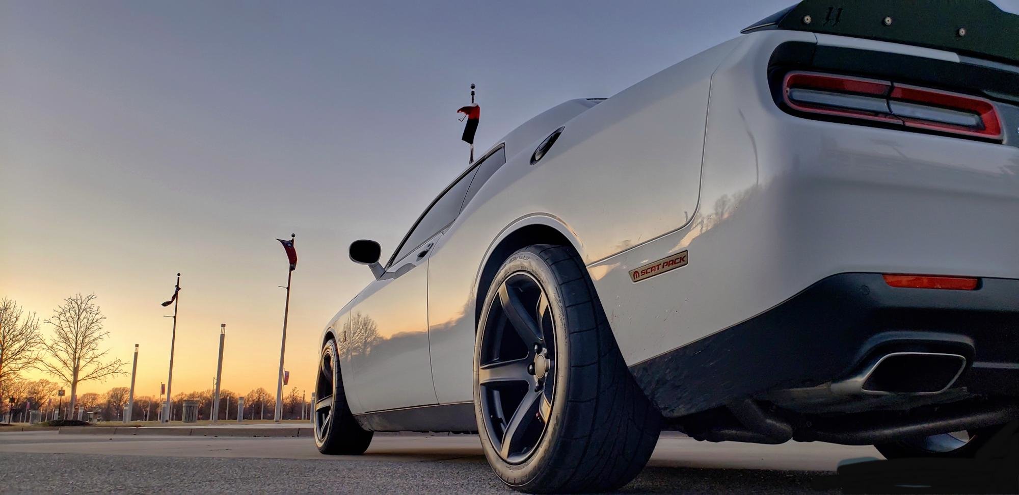 Dodge Challenger Satin Black FR 77