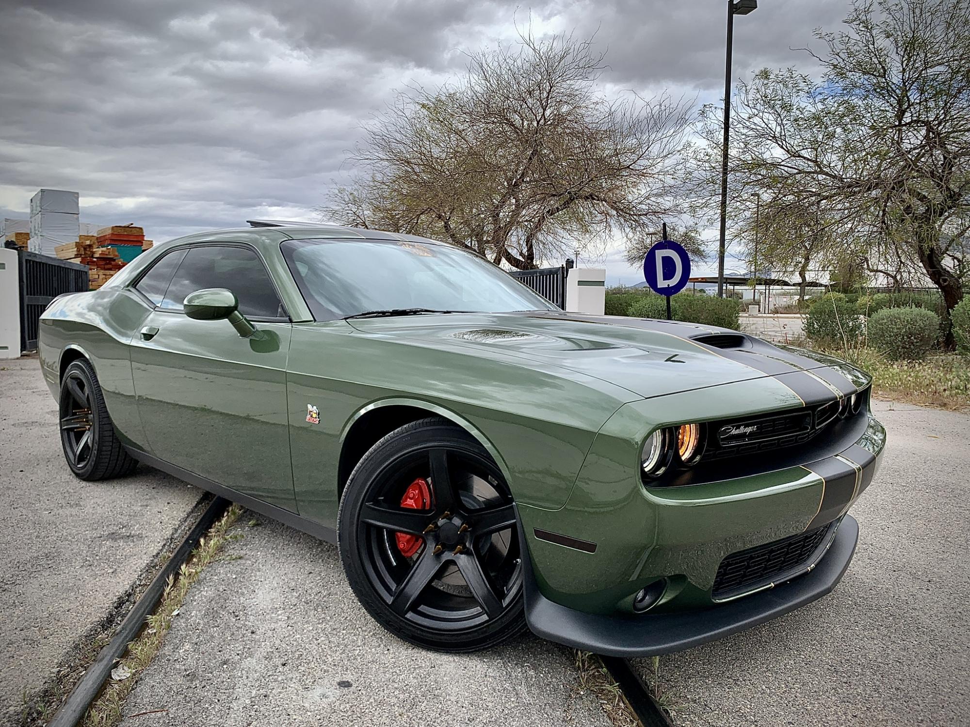 Dodge Challenger 20x9.5 Satin Black FR 77