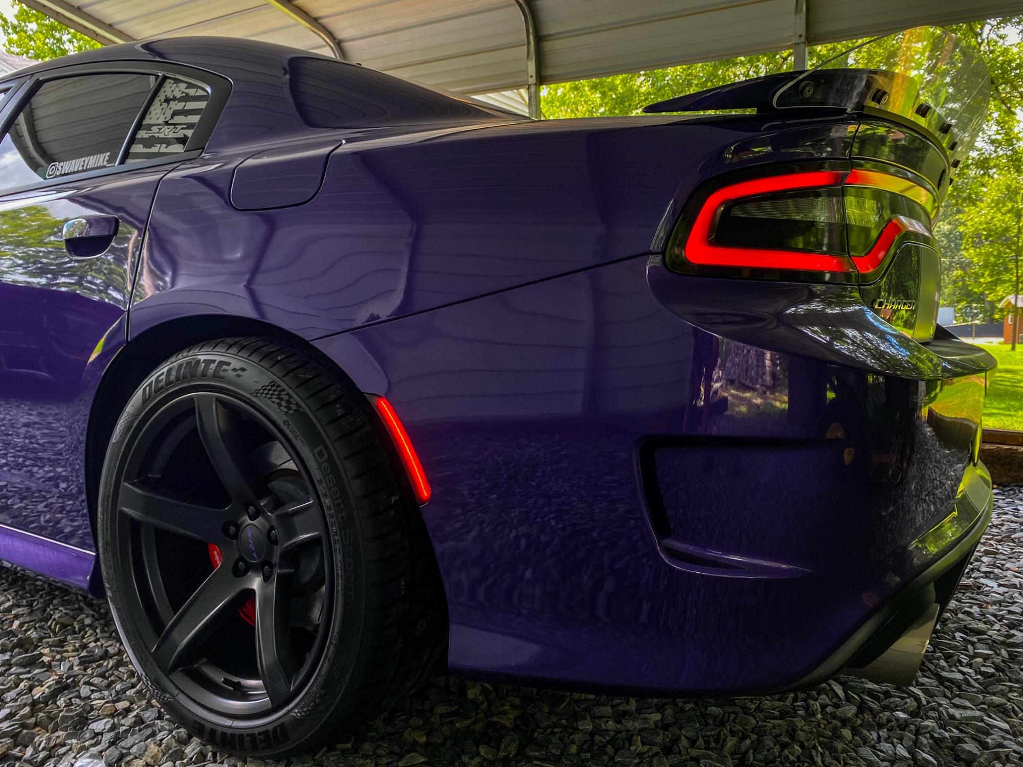 Dodge Charger Satin Black FR 77