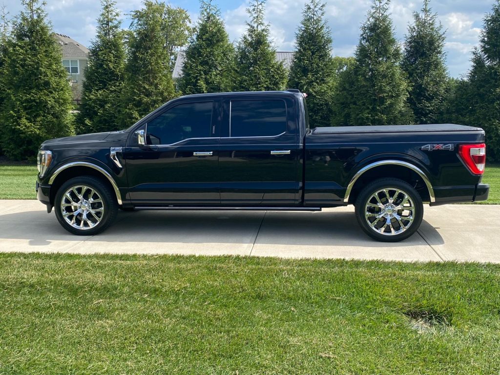 Ford F150 22x9.5 Chrome FR 52