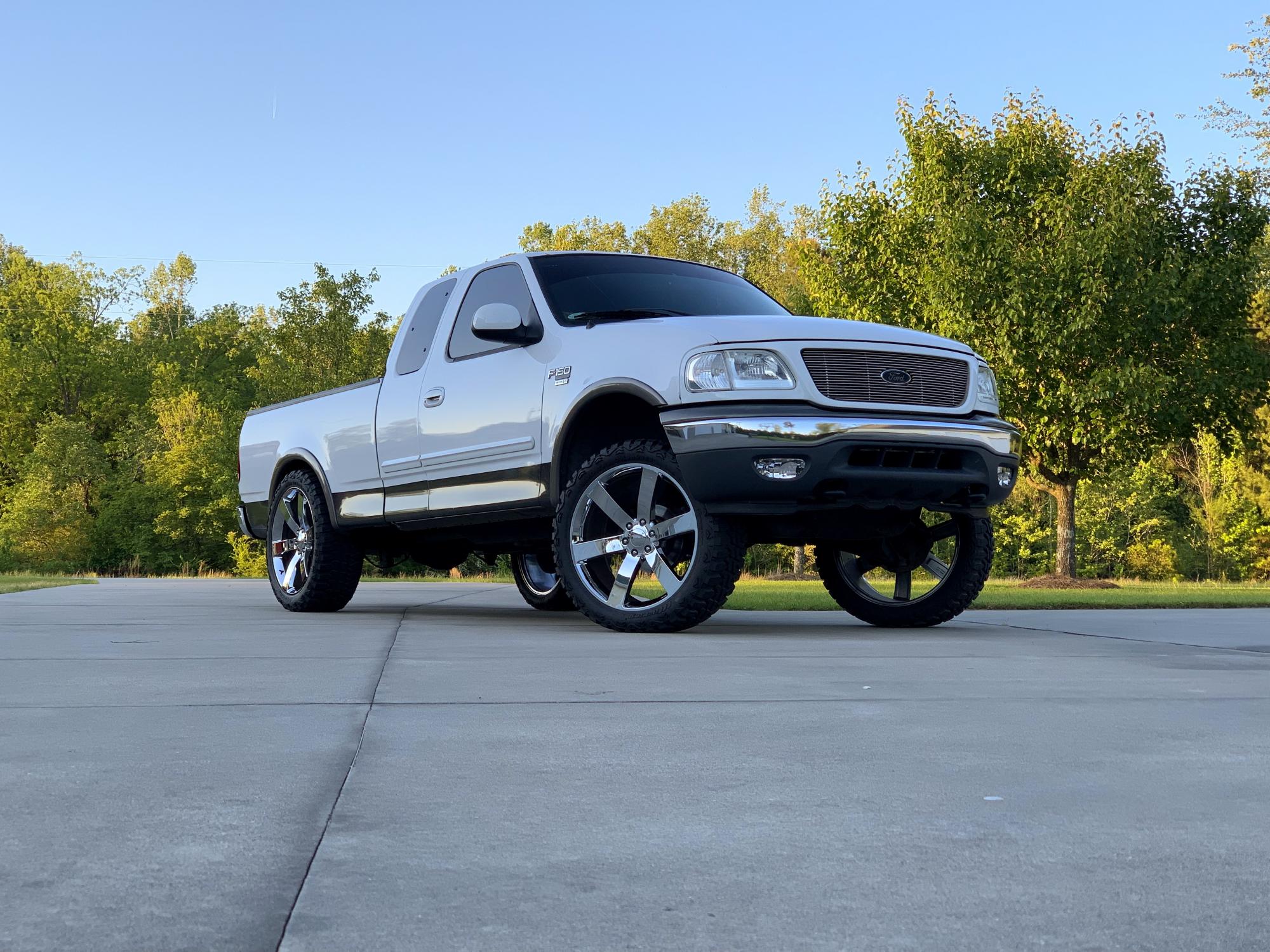 Ford F150 Chrome FR 32