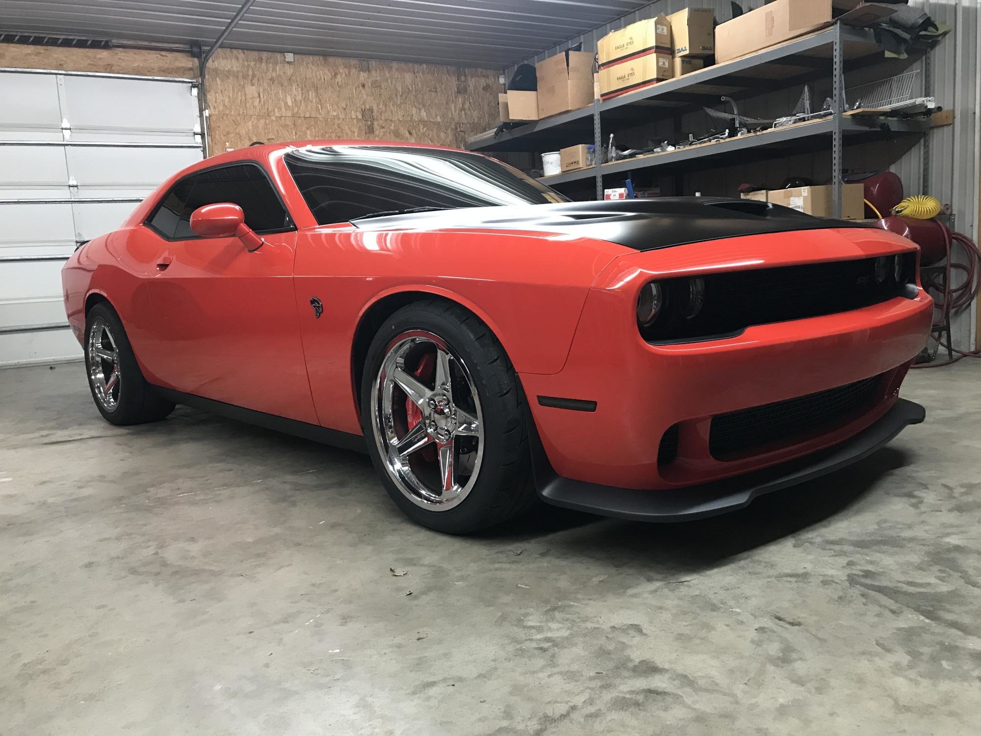 Dodge Challenger Chrome FR 73