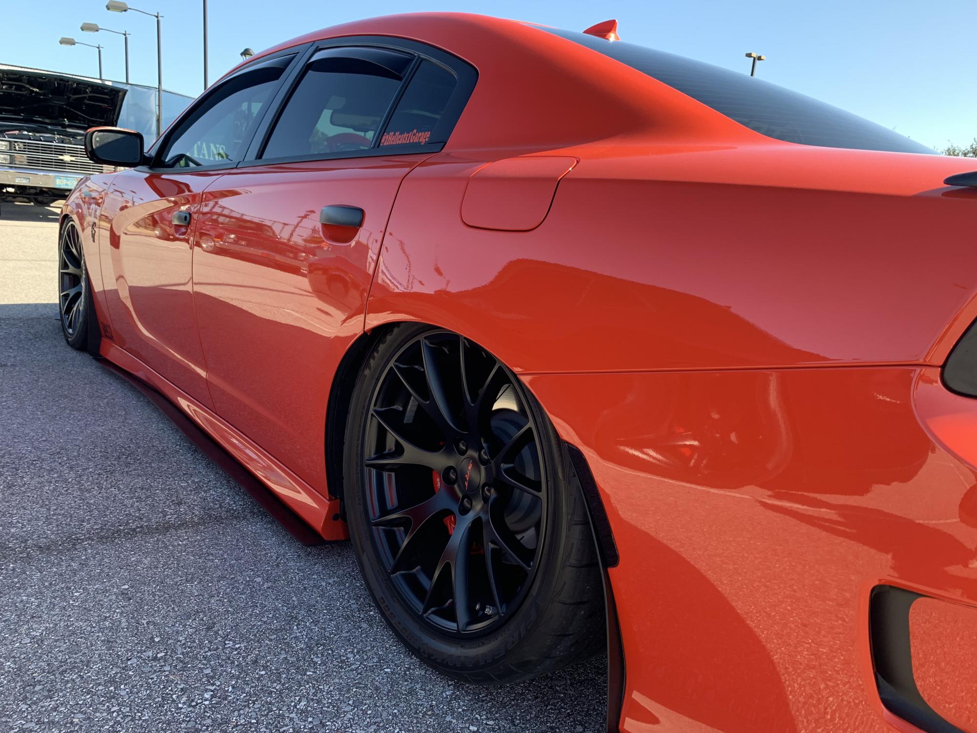 Dodge Charger Satin Black FR 70