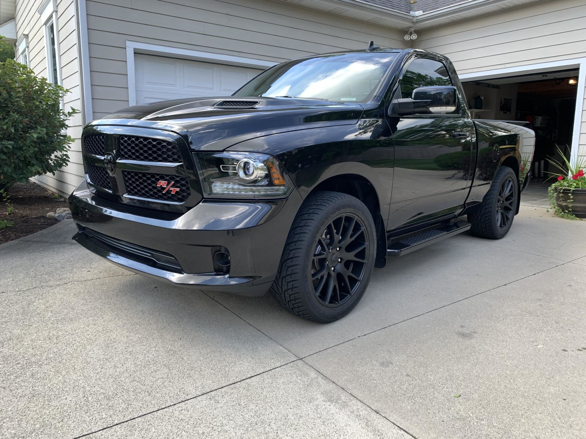 Ram Truck Ram 1500 Satin Black FR 70