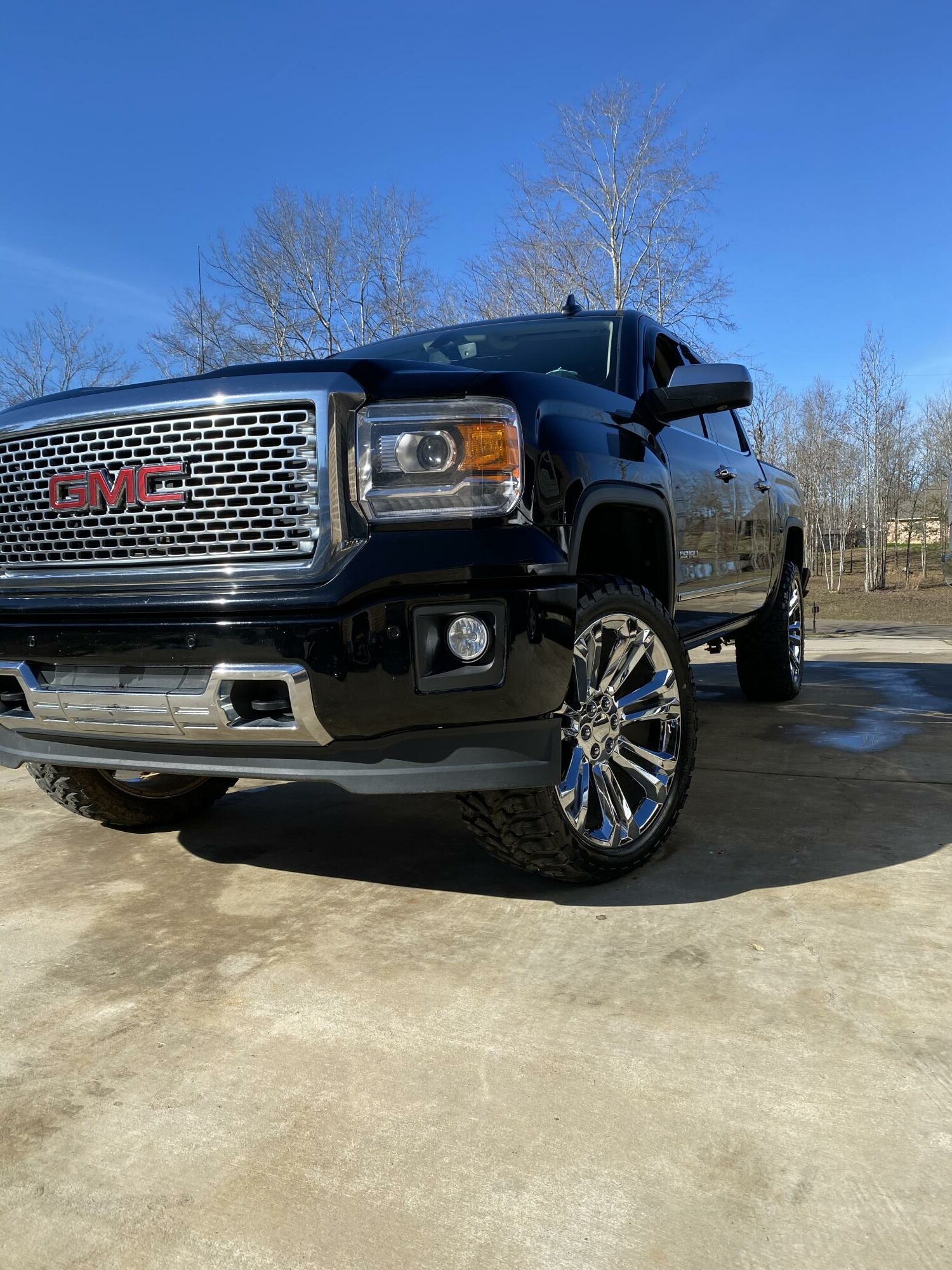 GMC Denali Chrome FR 55