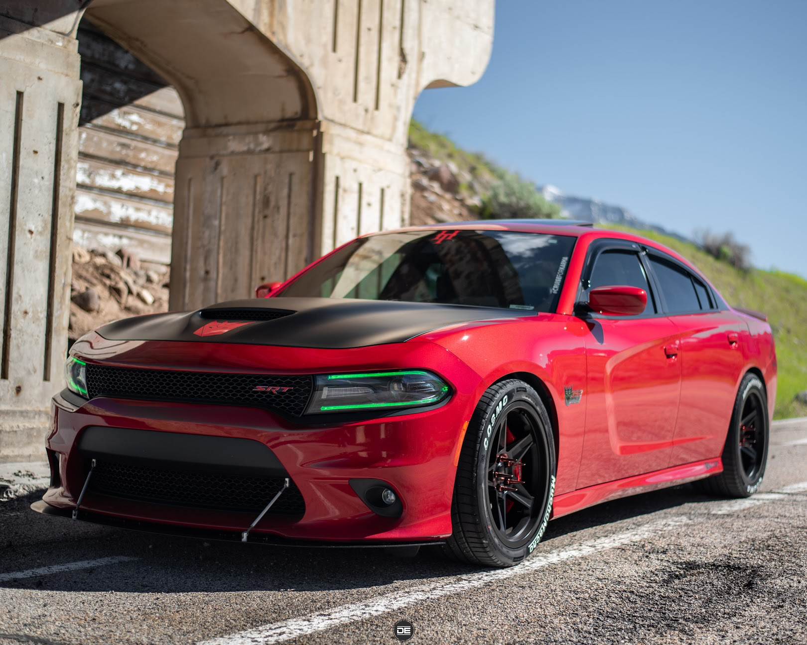 Dodge Charger Satin Black FR 73