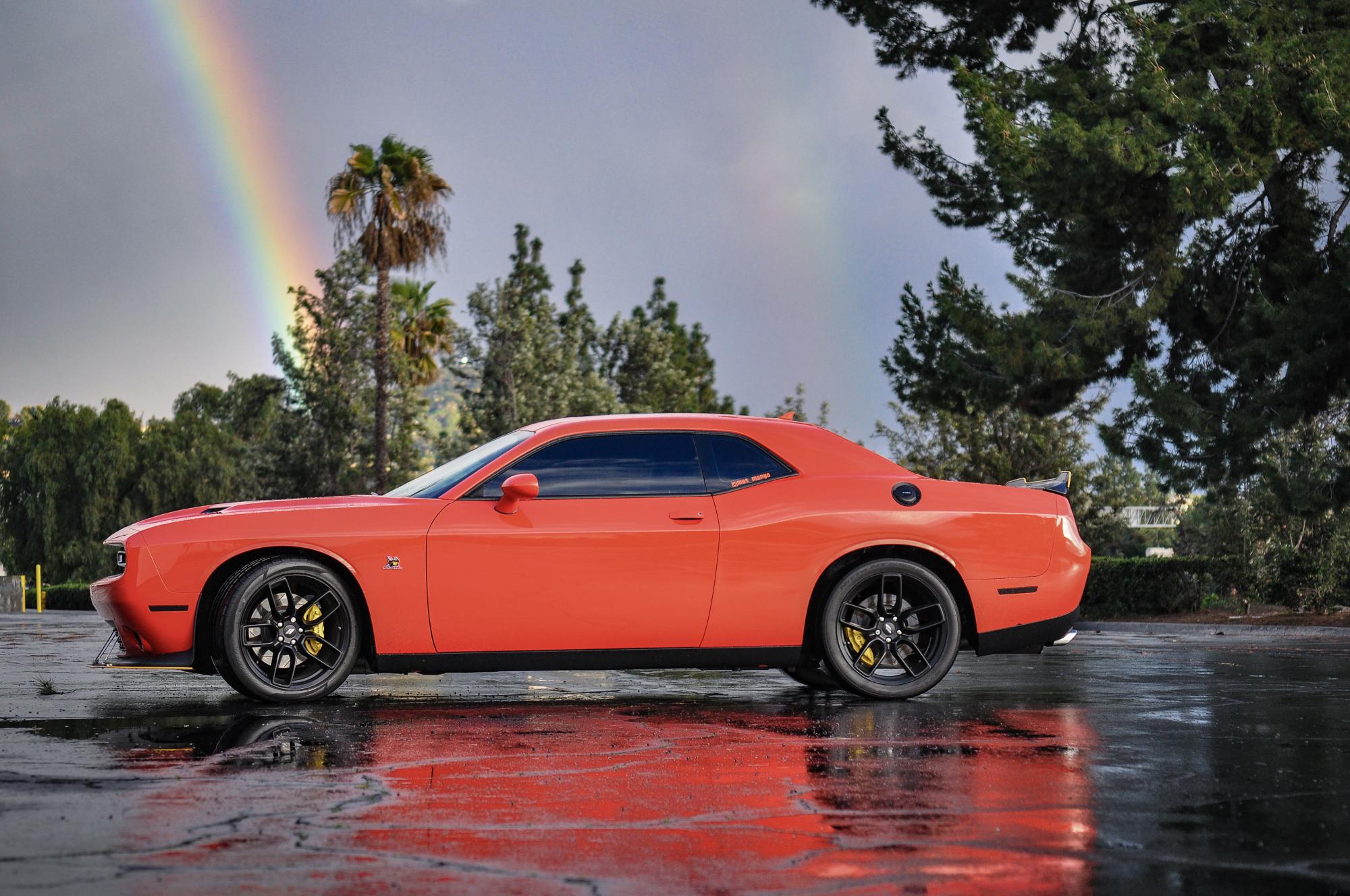 Dodge Challenger Gloss Black FR 74