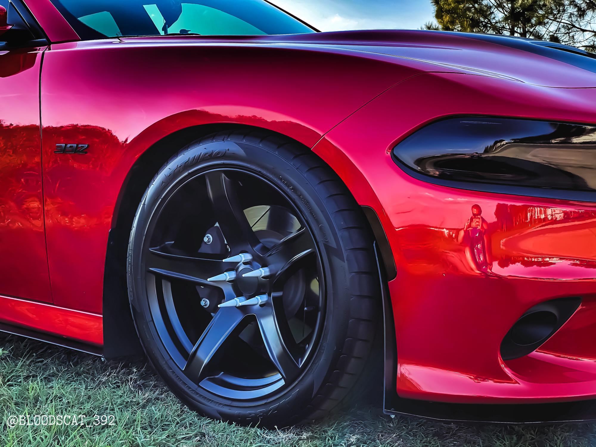 Dodge Charger 20x11 Satin black FR 77