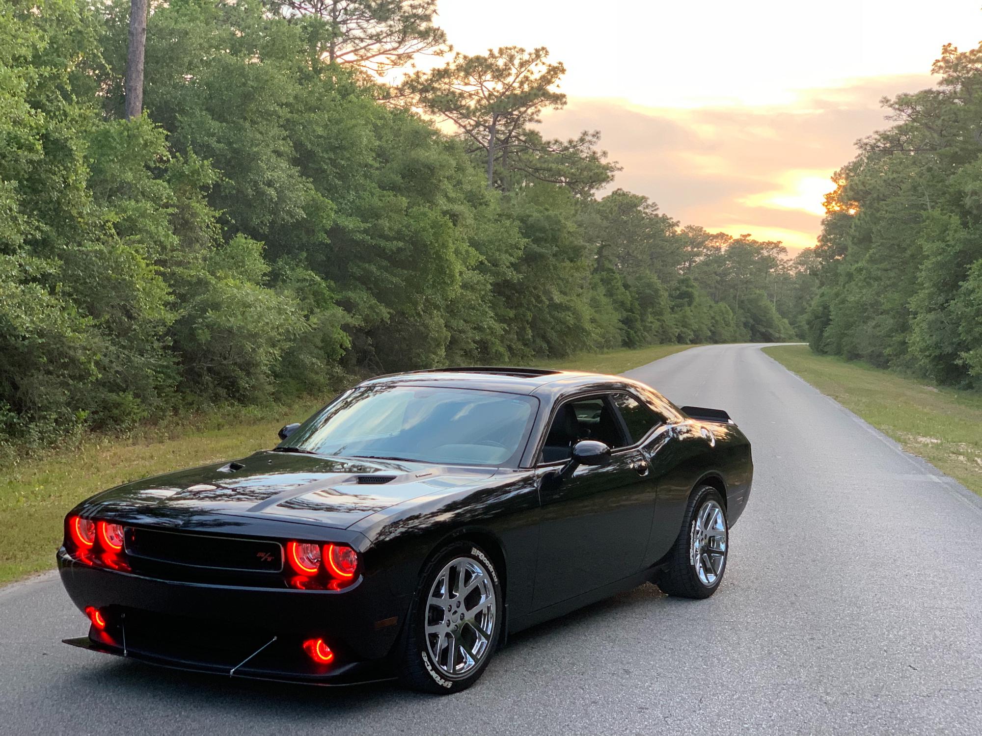 Dodge Challenger Chrome FR 64