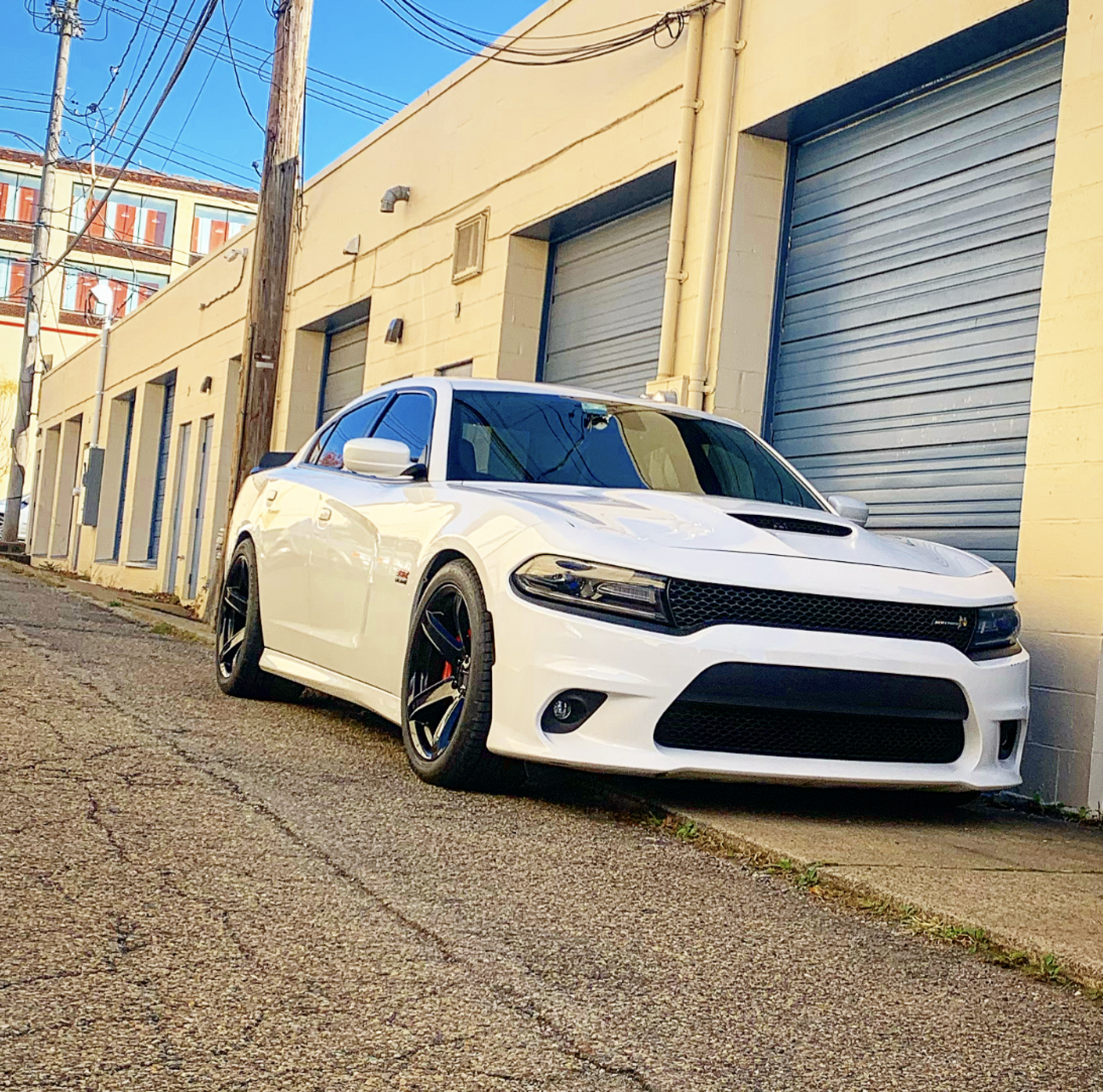 Dodge Charger Gloss Black FR 77