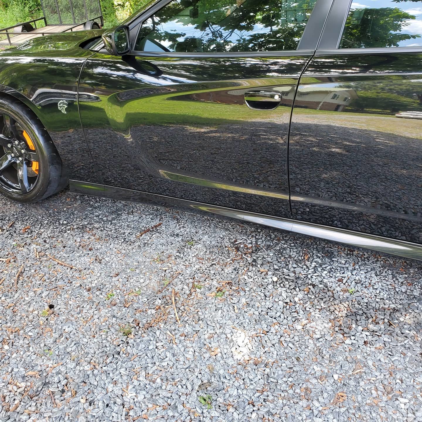 Dodge Charger 20x9.5 Satin Black FR 77