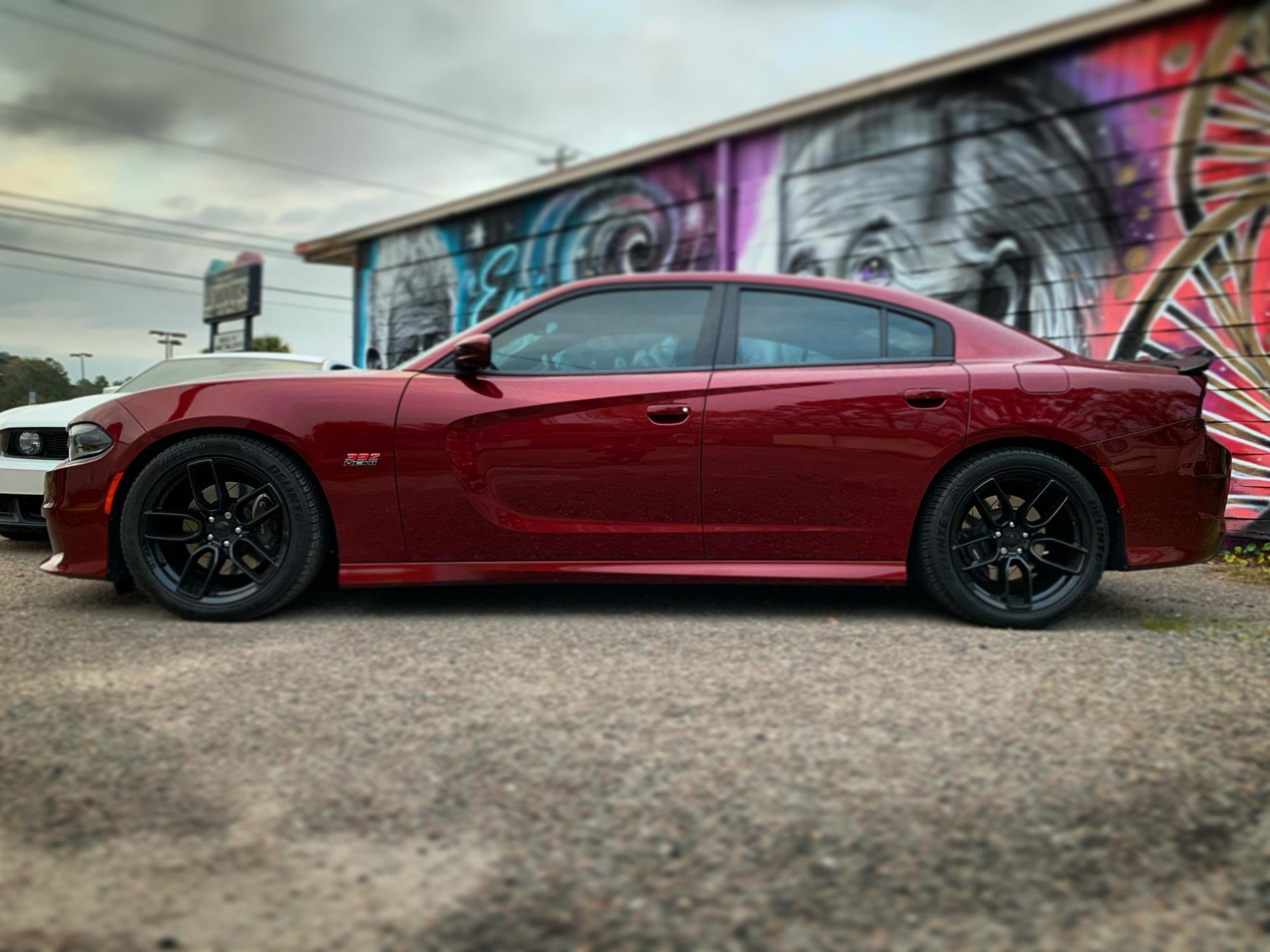 Dodge Charger Gloss Black FR 74