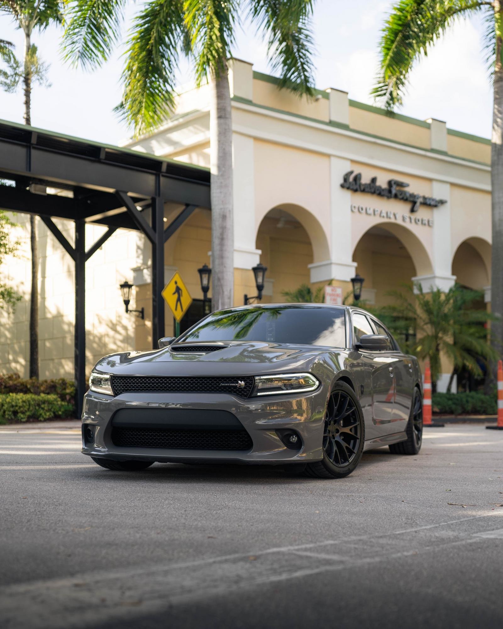 Dodge Charger Satin Black FR 70