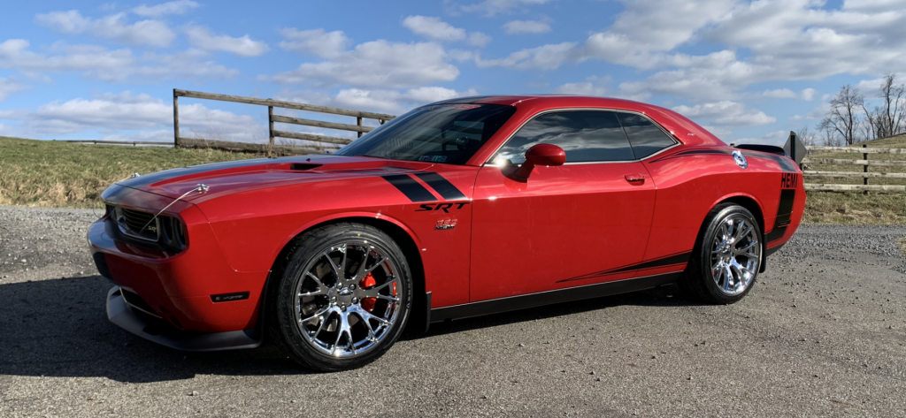 Dodge Durango 20x10 Gloss black FR 75