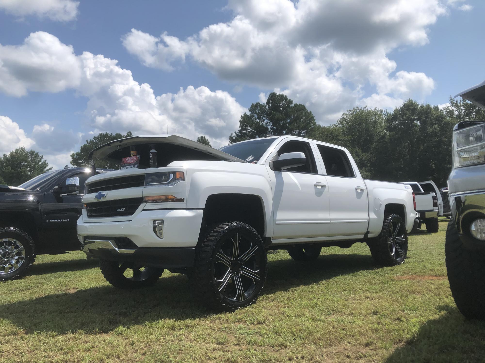 Chevrolet Silverado Black Ball Milled FR 47
