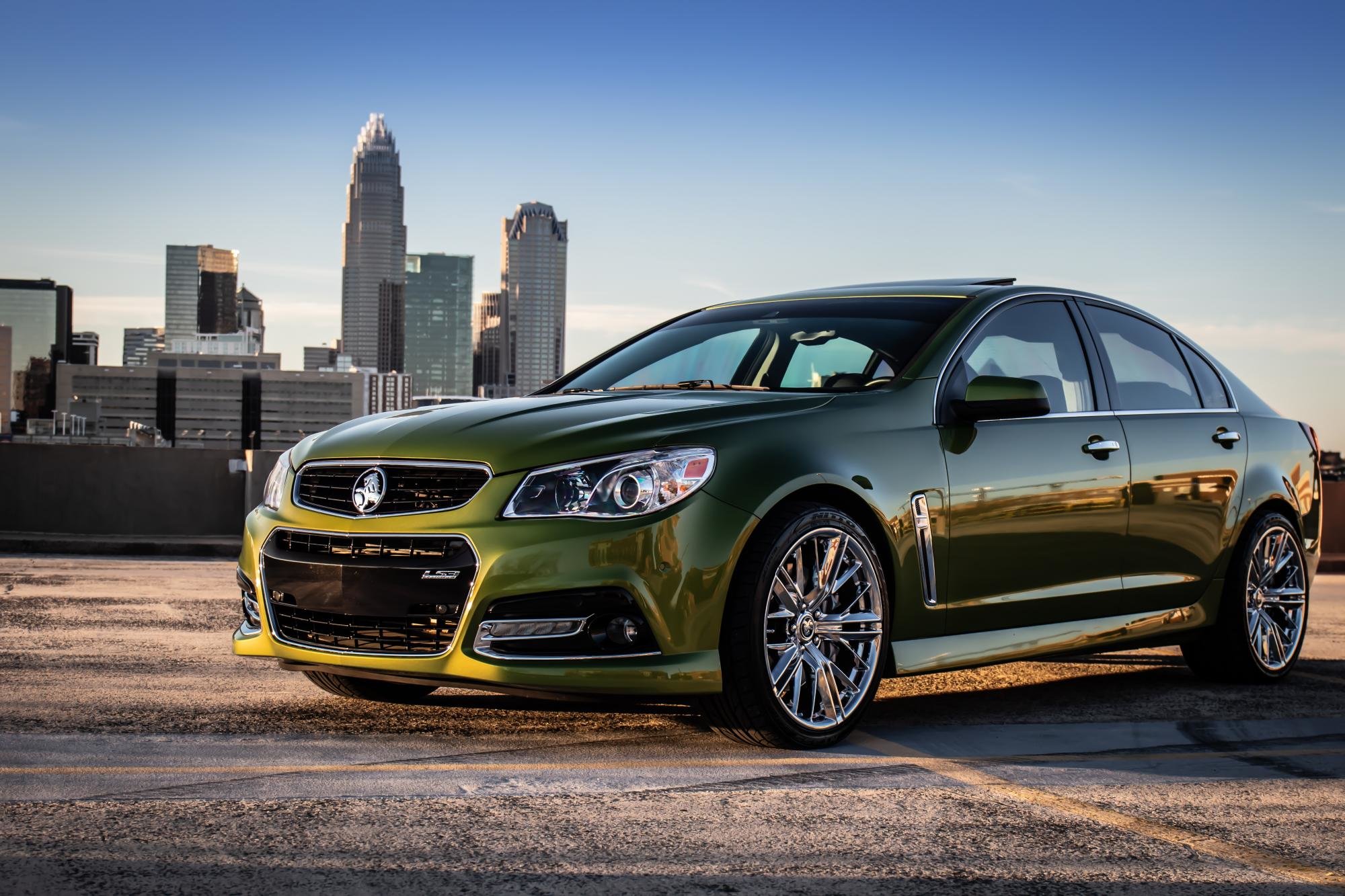 Chevrolet SS Chrome FR 28