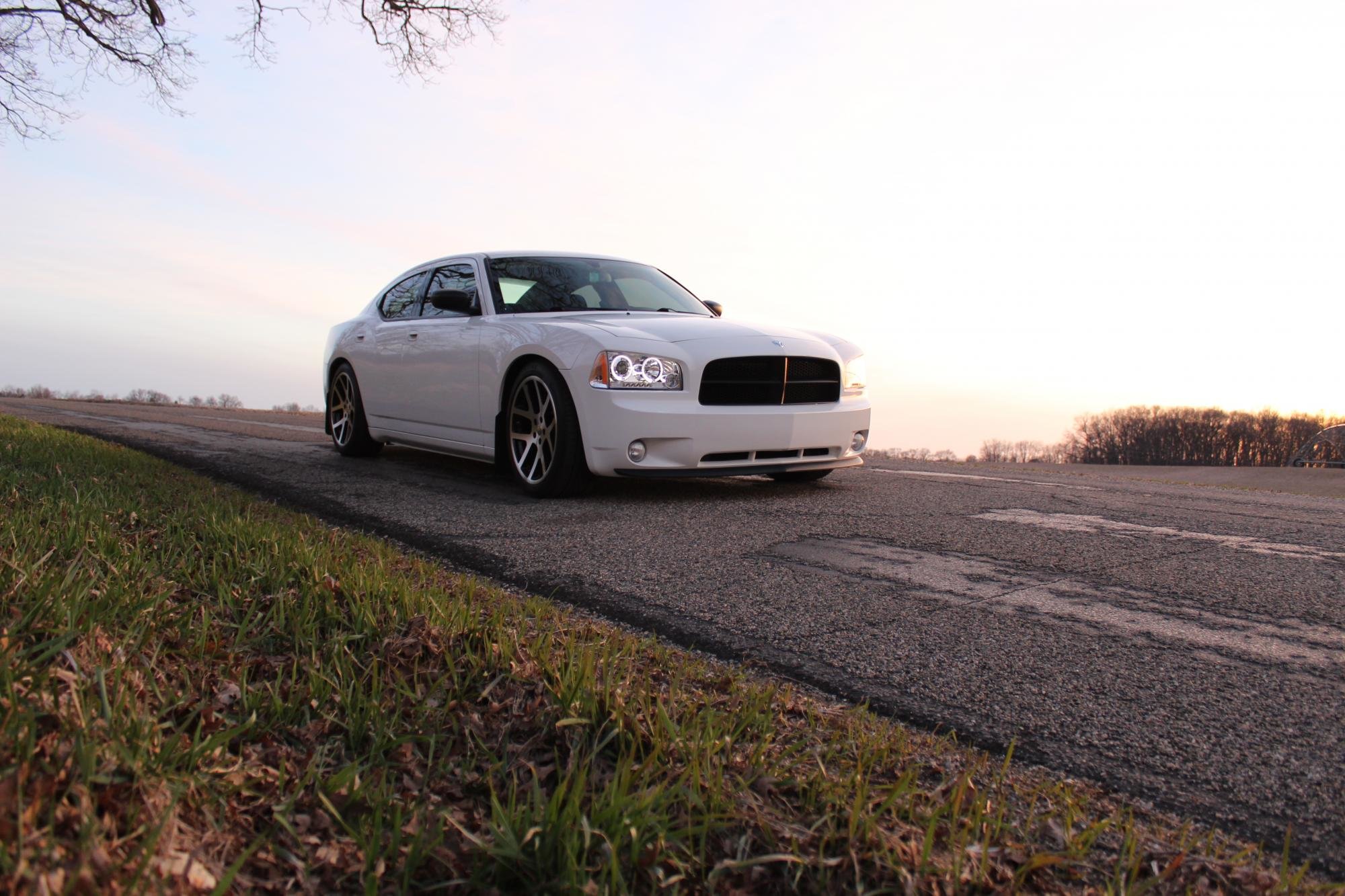 Dodge Charger Black Machine Face FR 64