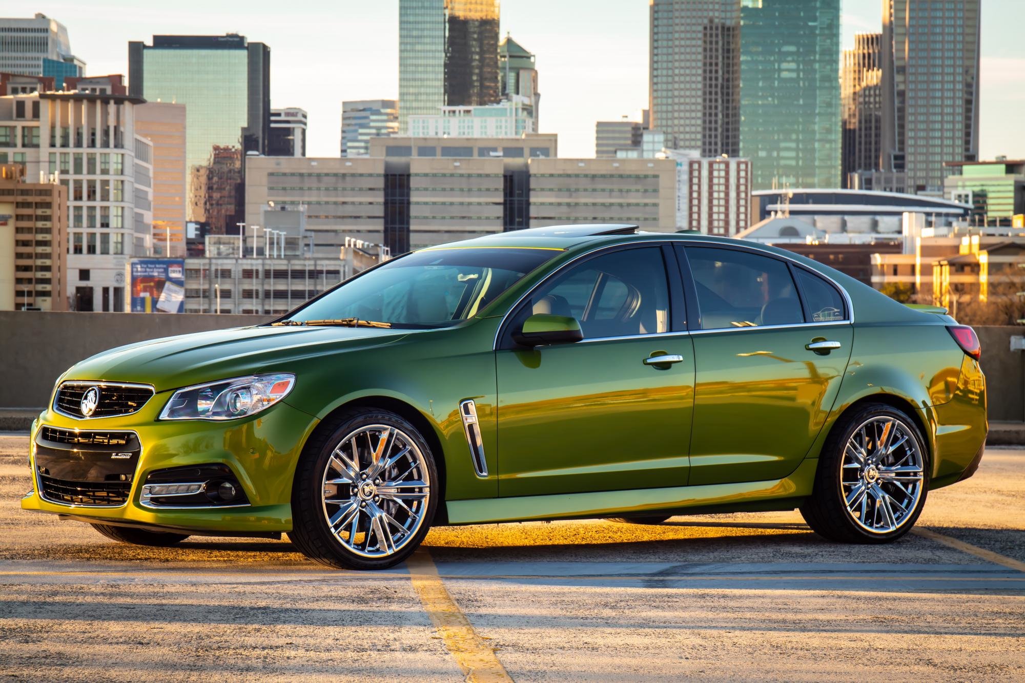 Chevrolet SS Chrome FR 28