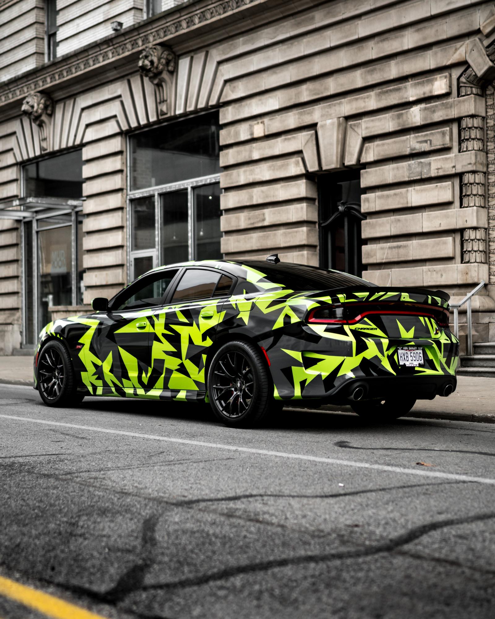 Dodge Charger Gloss Black FR 70