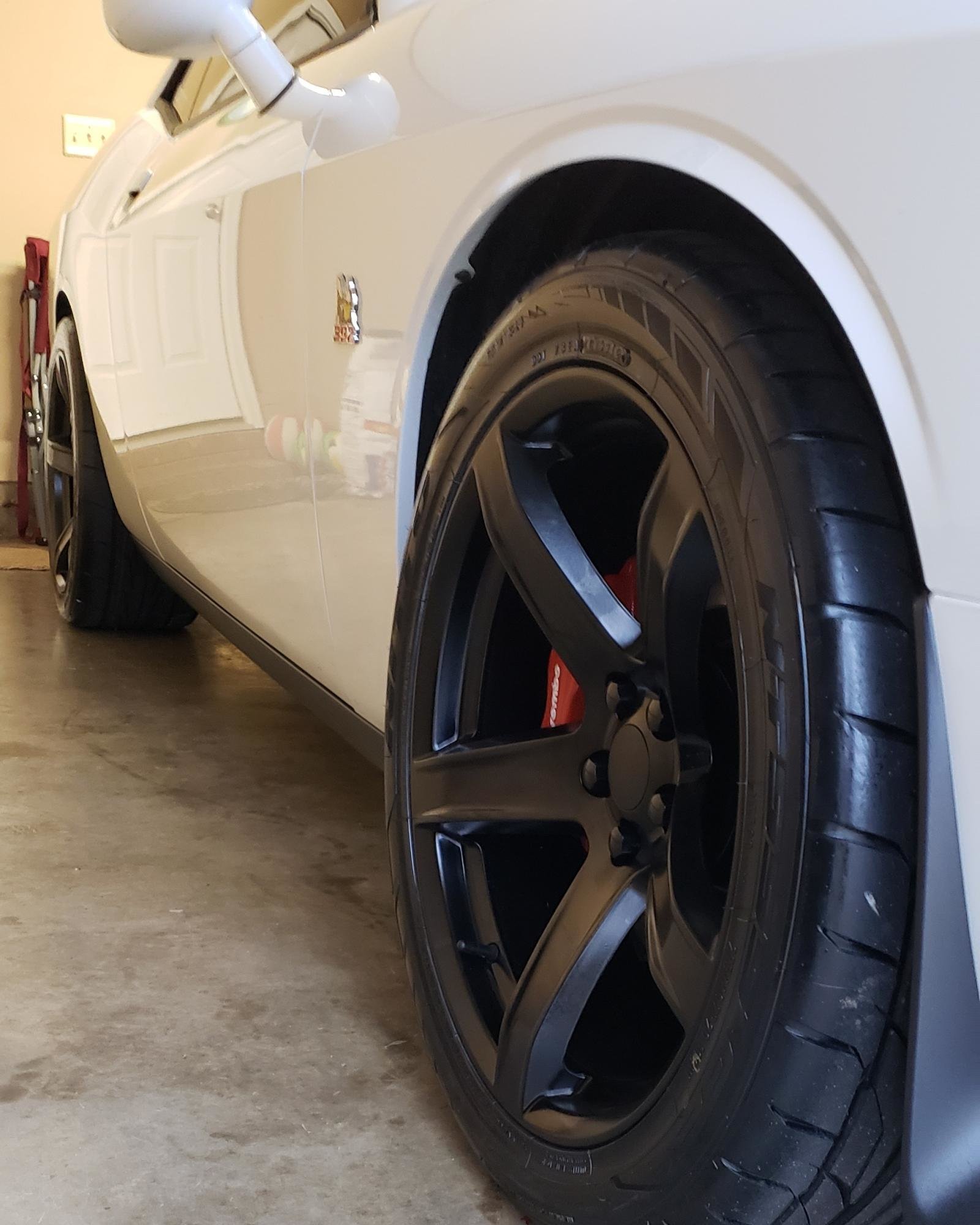 Dodge Challenger Satin Black FR 77